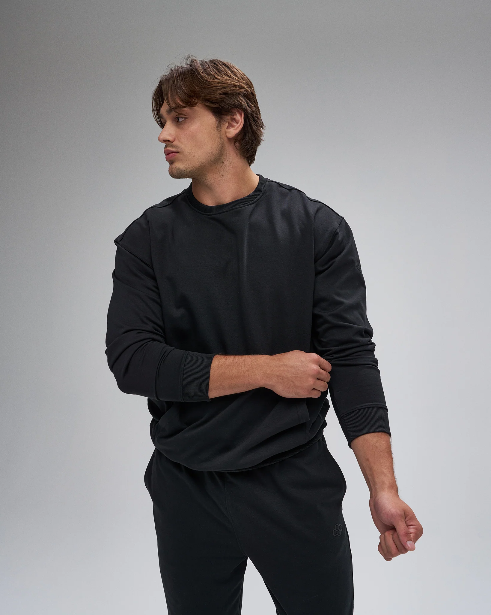 Luxe Terry Crewneck