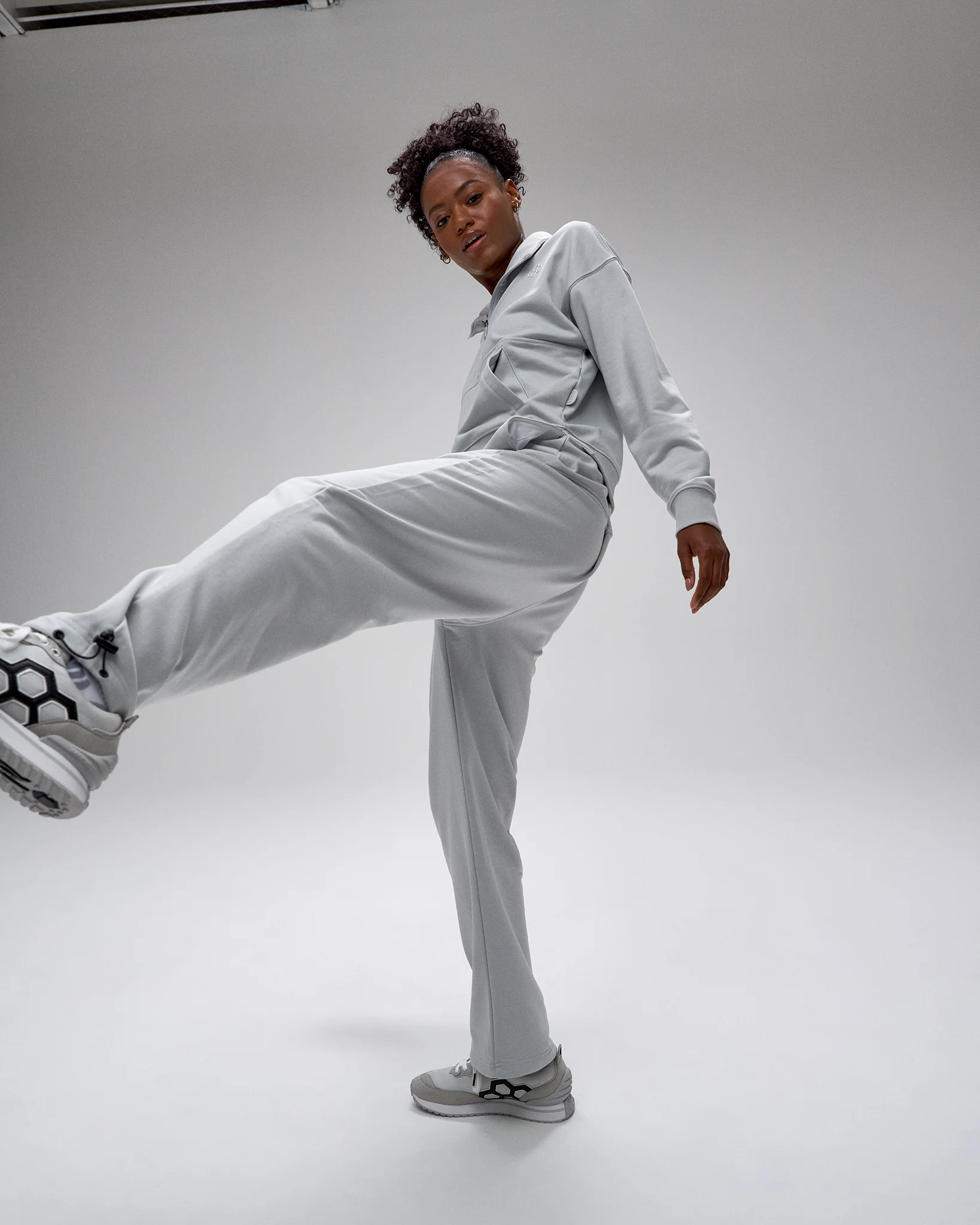 Luxe Terry Sweatpants - Lunar - Image 2