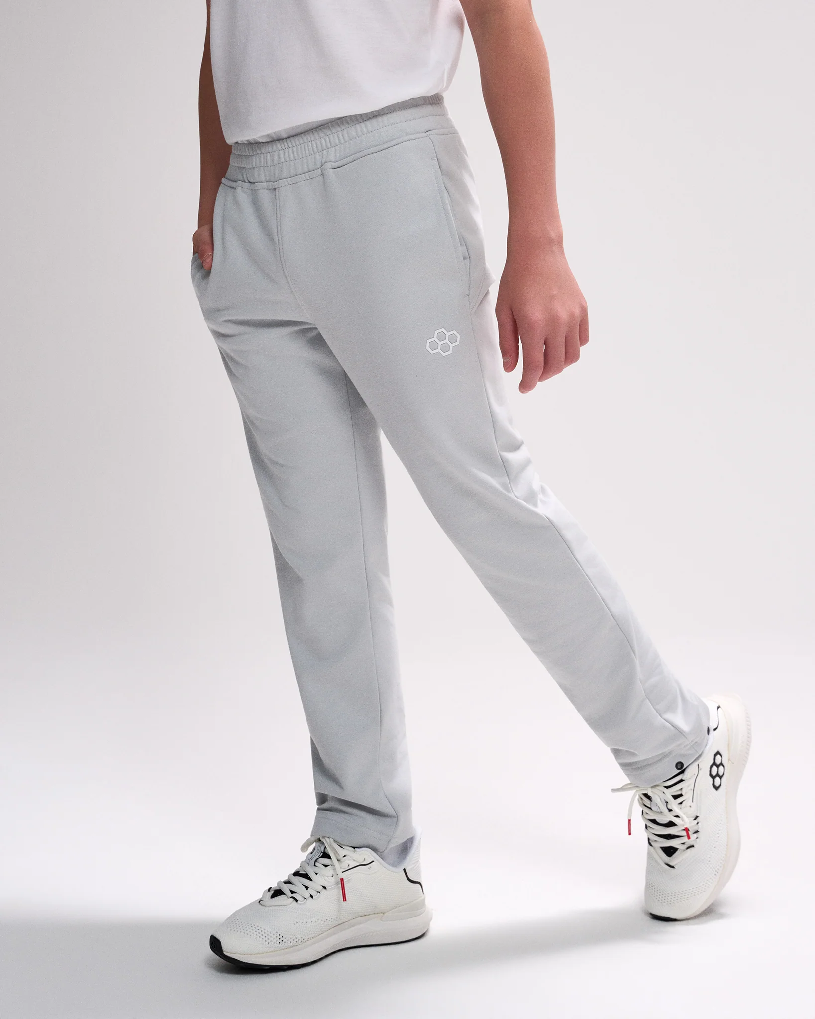 Luxe Terry Youth Sweatpants - Lunar