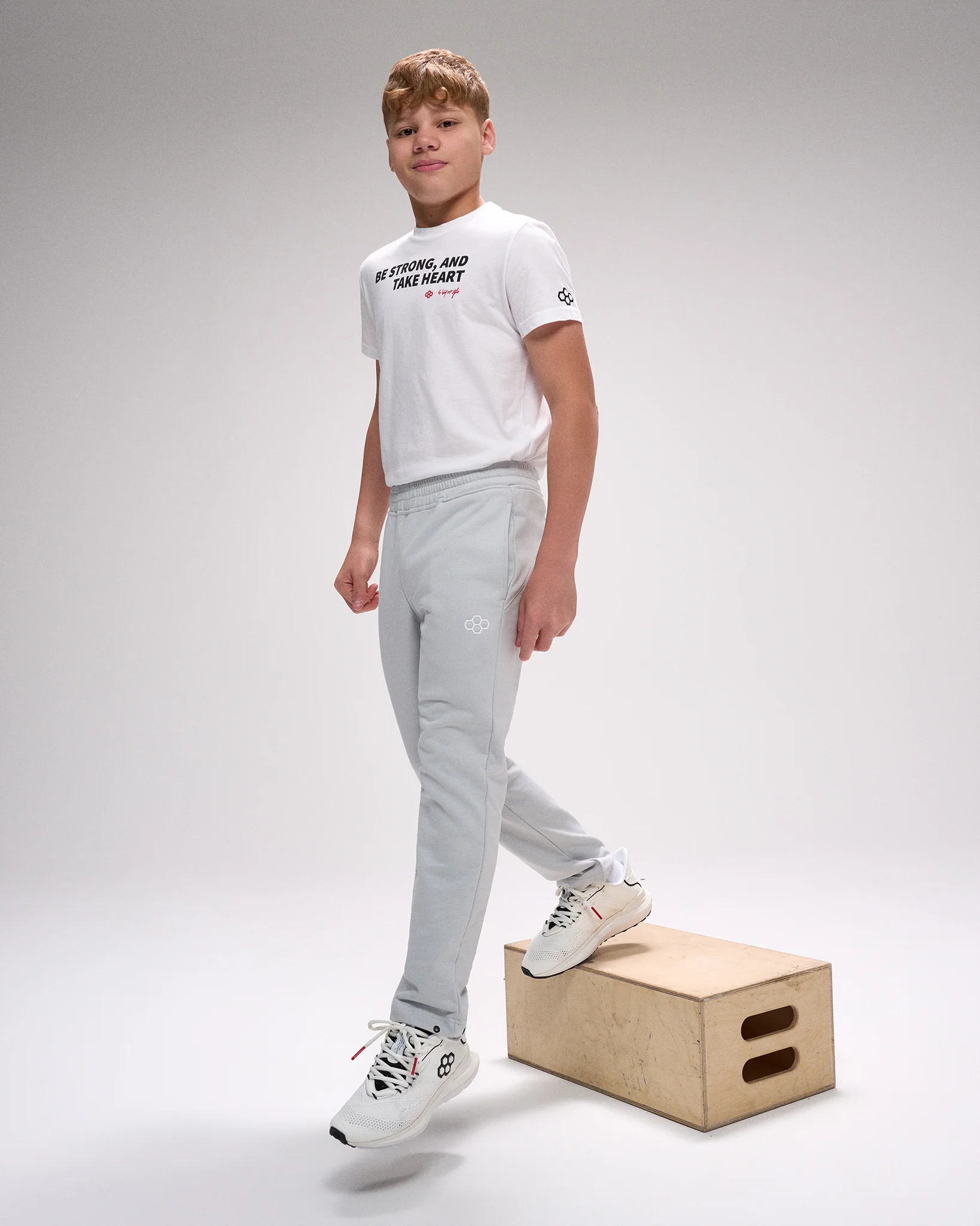 Luxe Terry Youth Sweatpants - Lunar - Image 2
