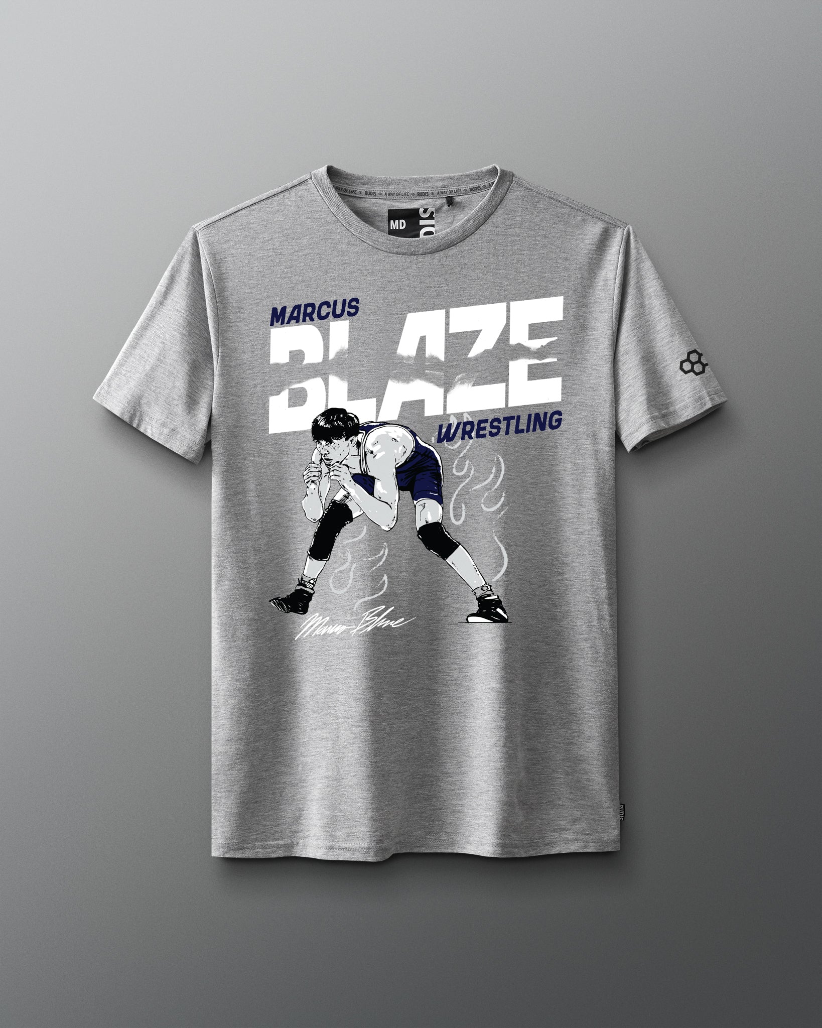Marcus Blaze Elite Super Soft T-Shirt