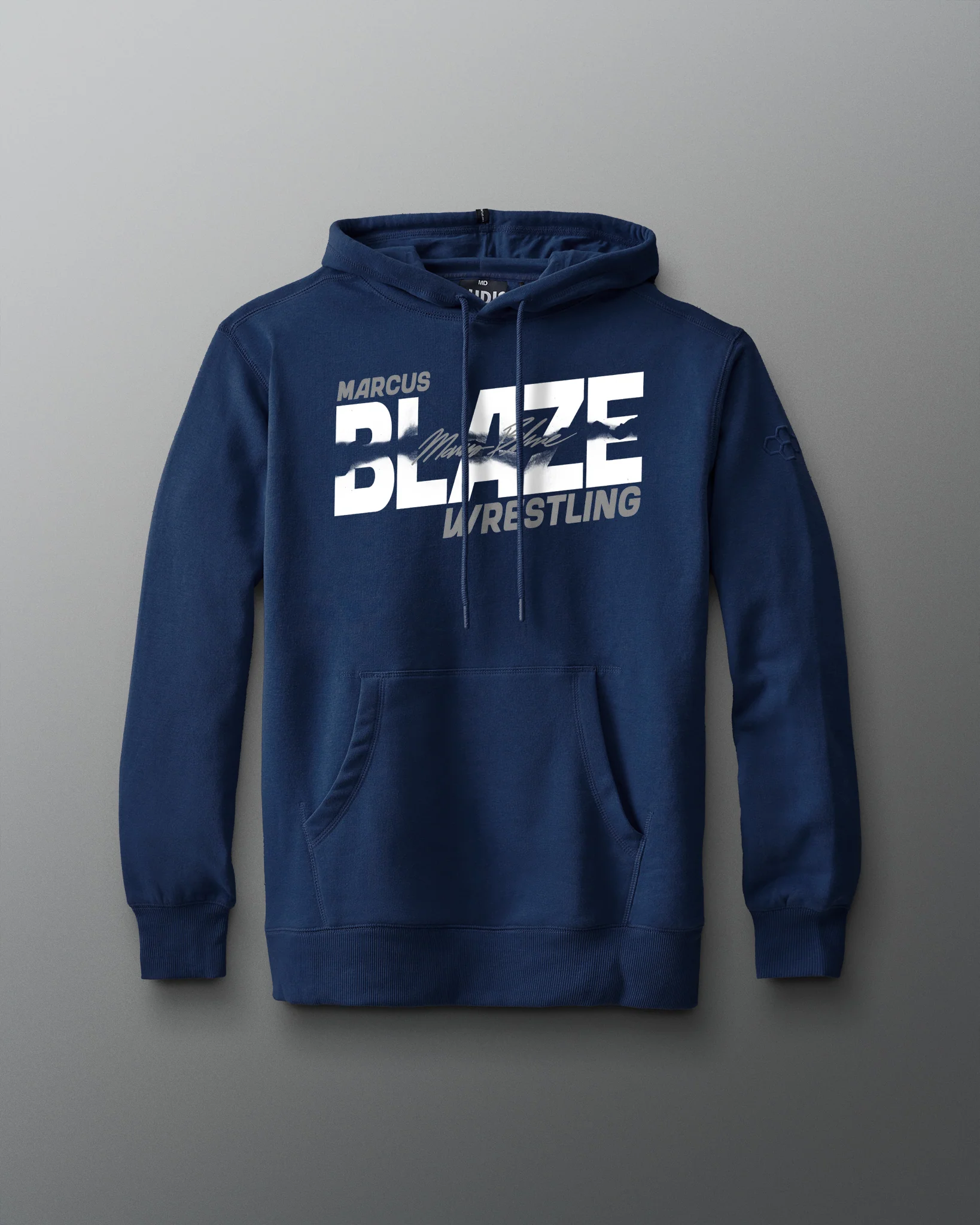 Marcus Blaze Signature Comfort Fleece Hoodie