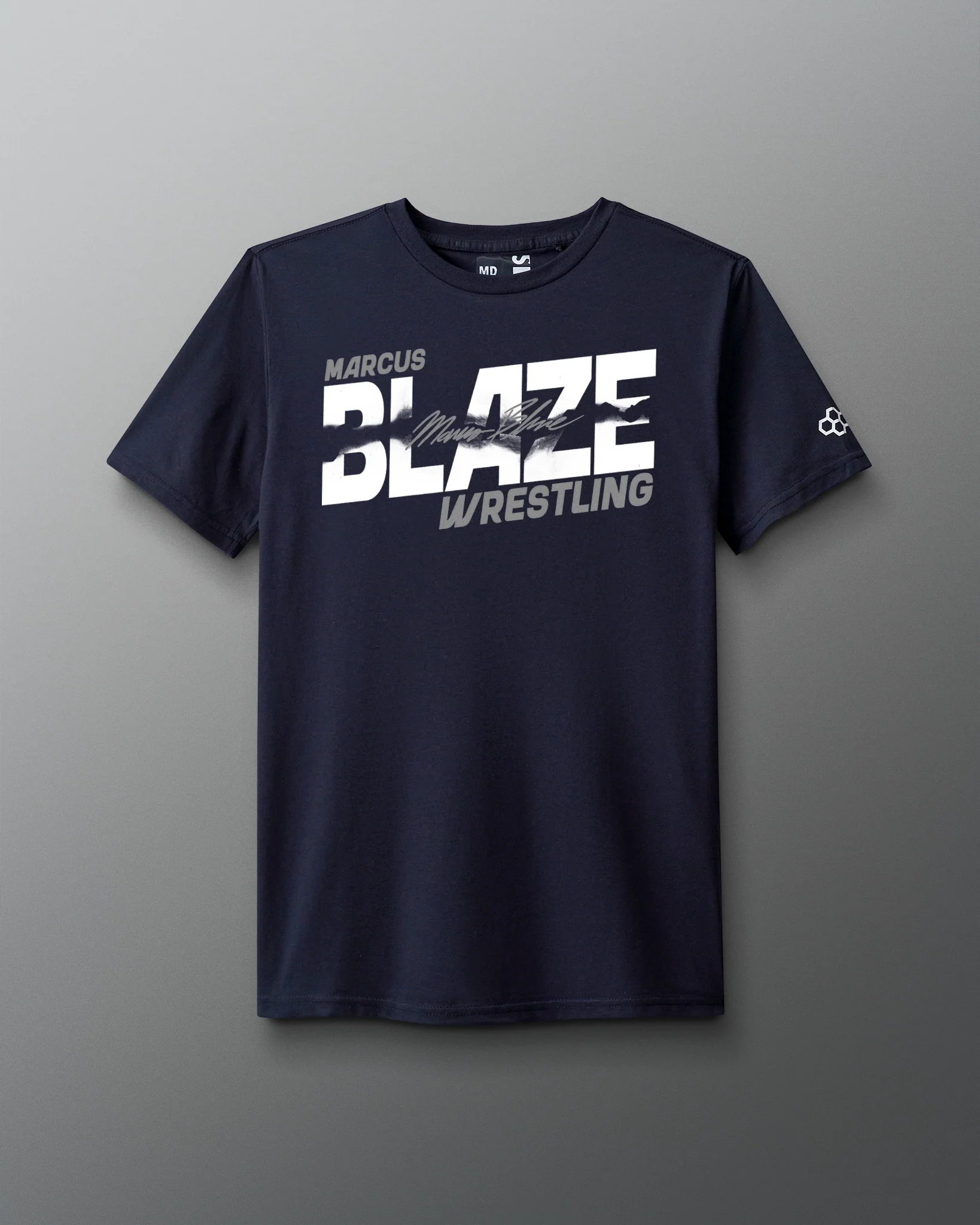 Marcus Blaze Signature Elite Super Soft T-Shirt