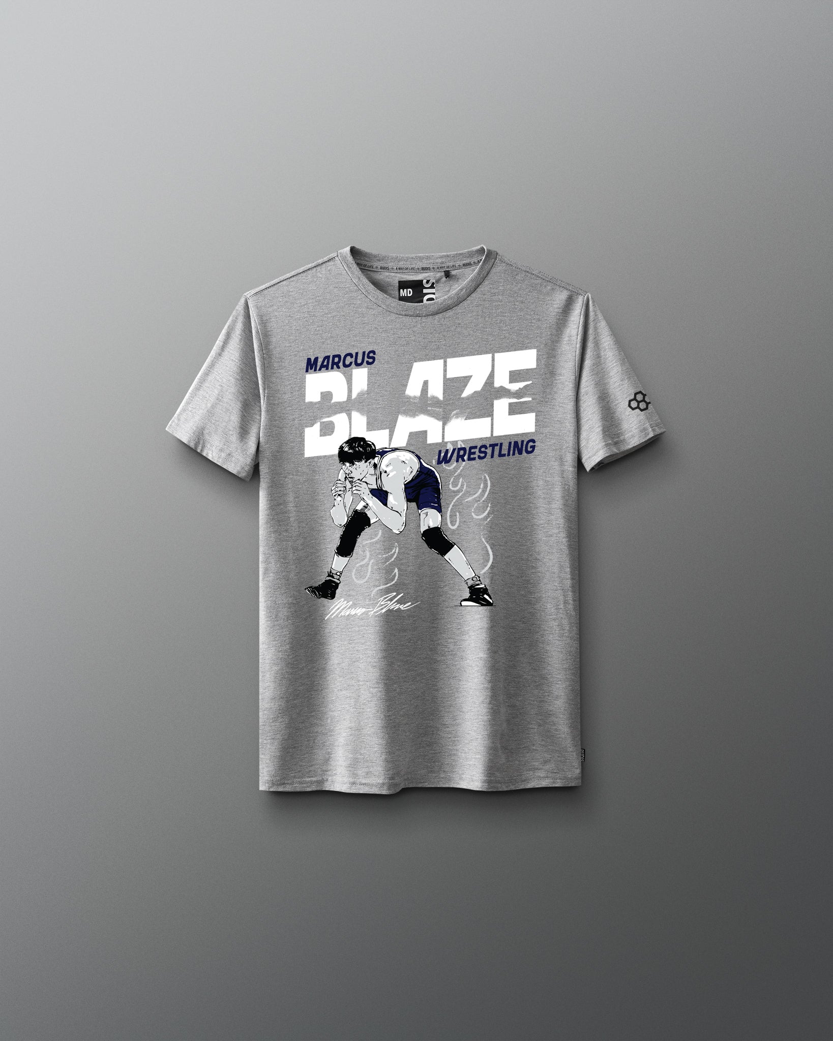 Marcus Blaze Youth Elite Super Soft T-Shirt