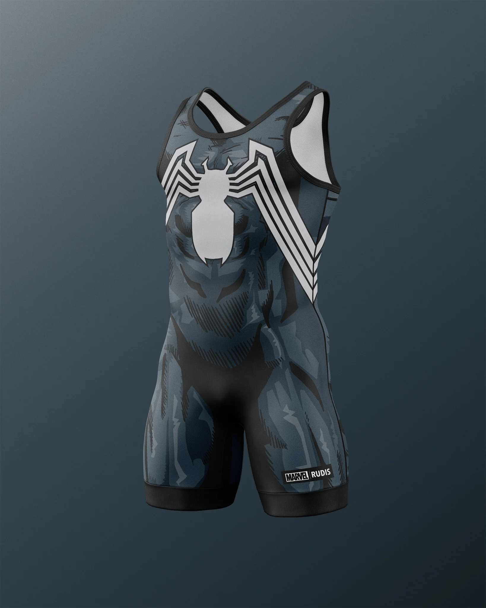 Marvel Venom Boy's Elite Singlet