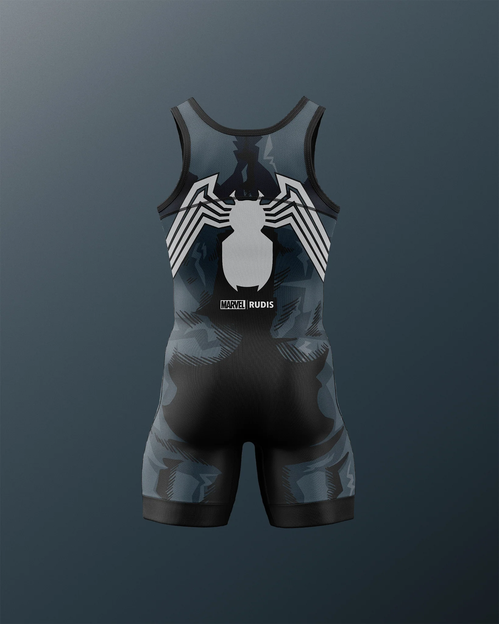 Marvel Venom Boy's Elite Singlet - Image 3