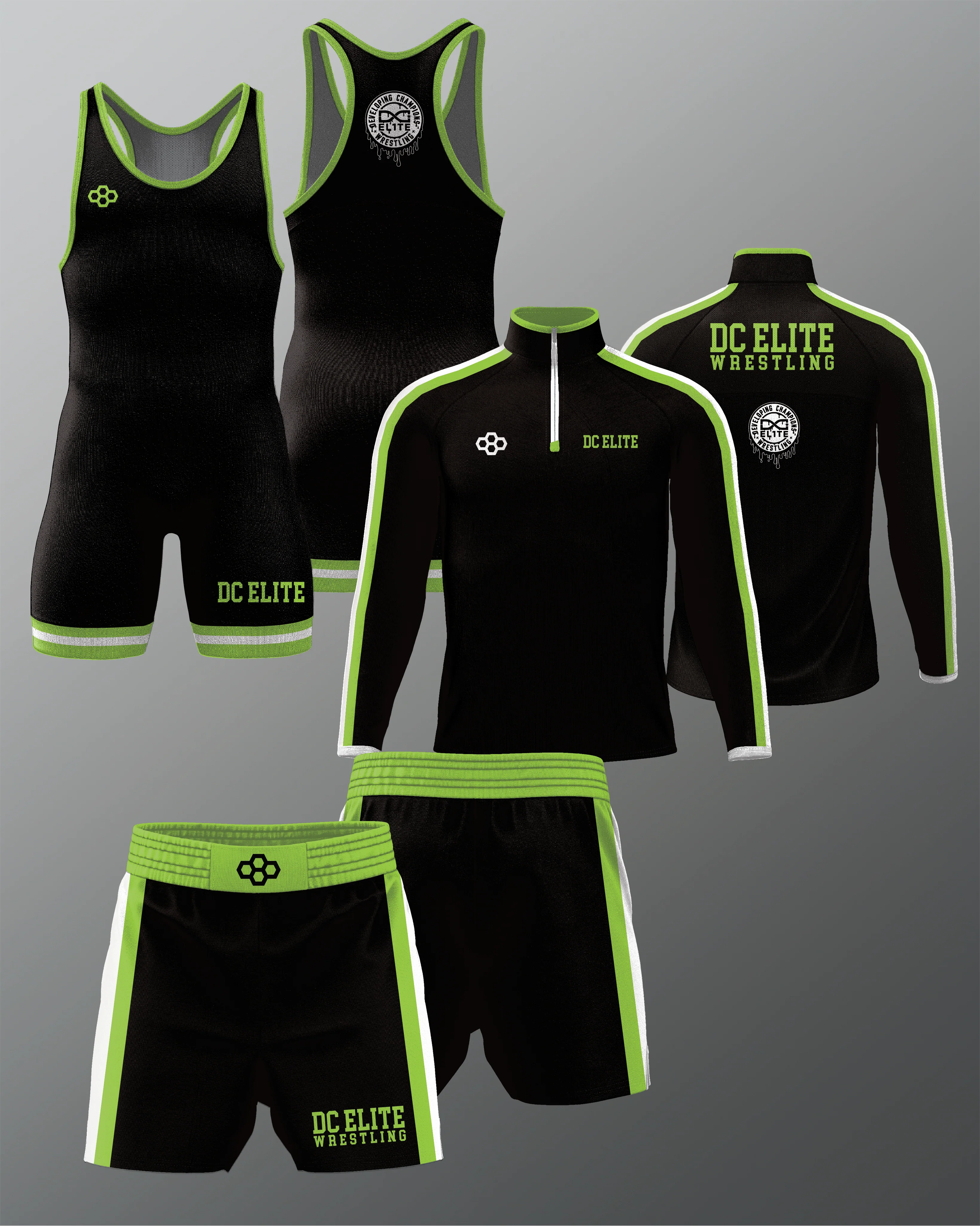 Men's Bundle 2 DC Elite