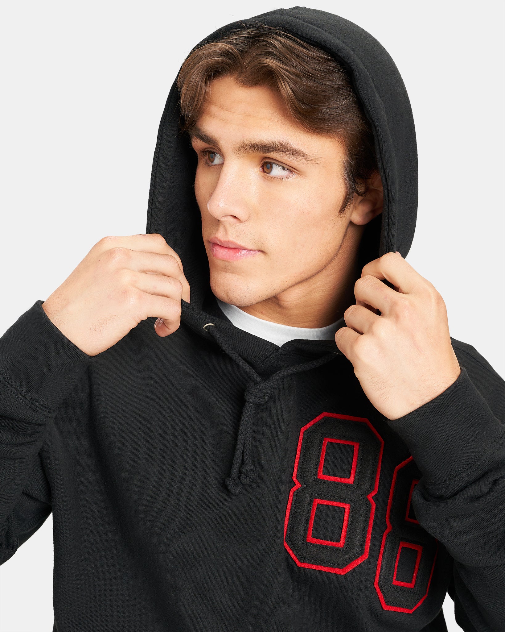 Monday 88 Classic Hoodie - Image 5