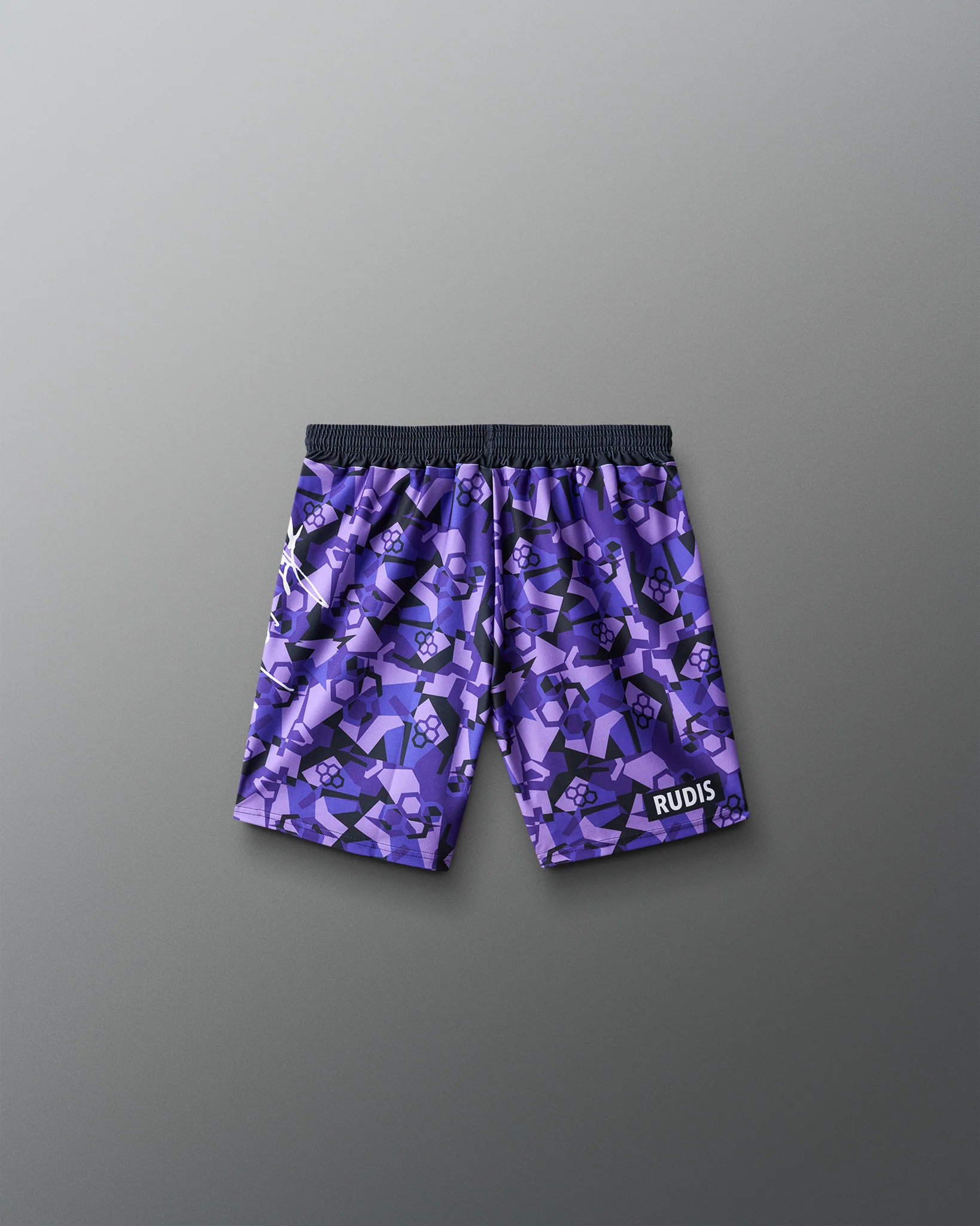 Motto Camo Youth Elite Shorts - Image 36