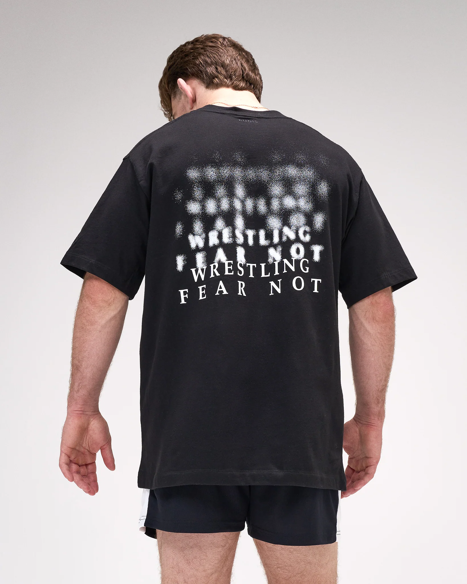 Motto Fear Not Heavyweight T-Shirt