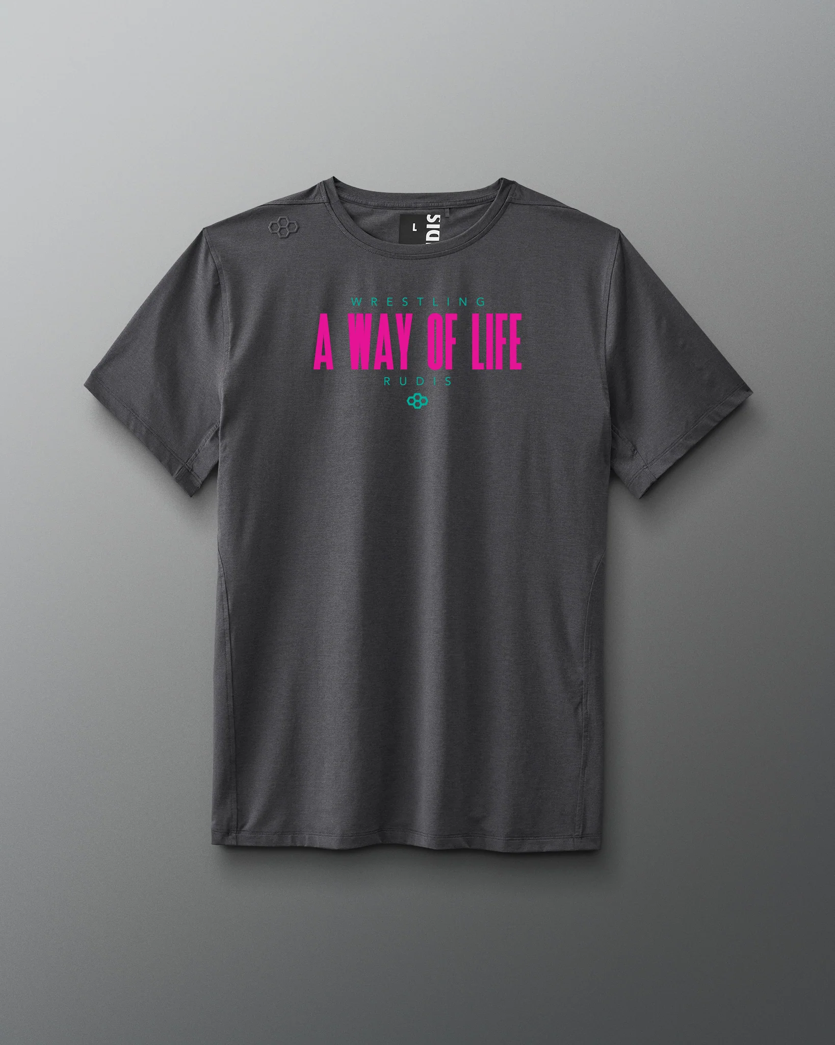 Motto Performance Heather T-Shirt