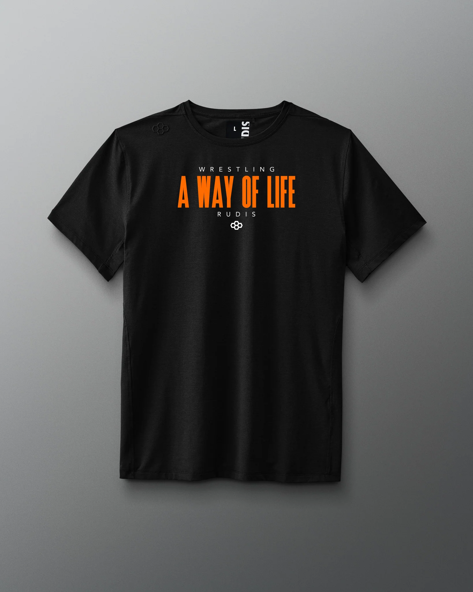 Motto Performance Heather T-Shirt - Image 2