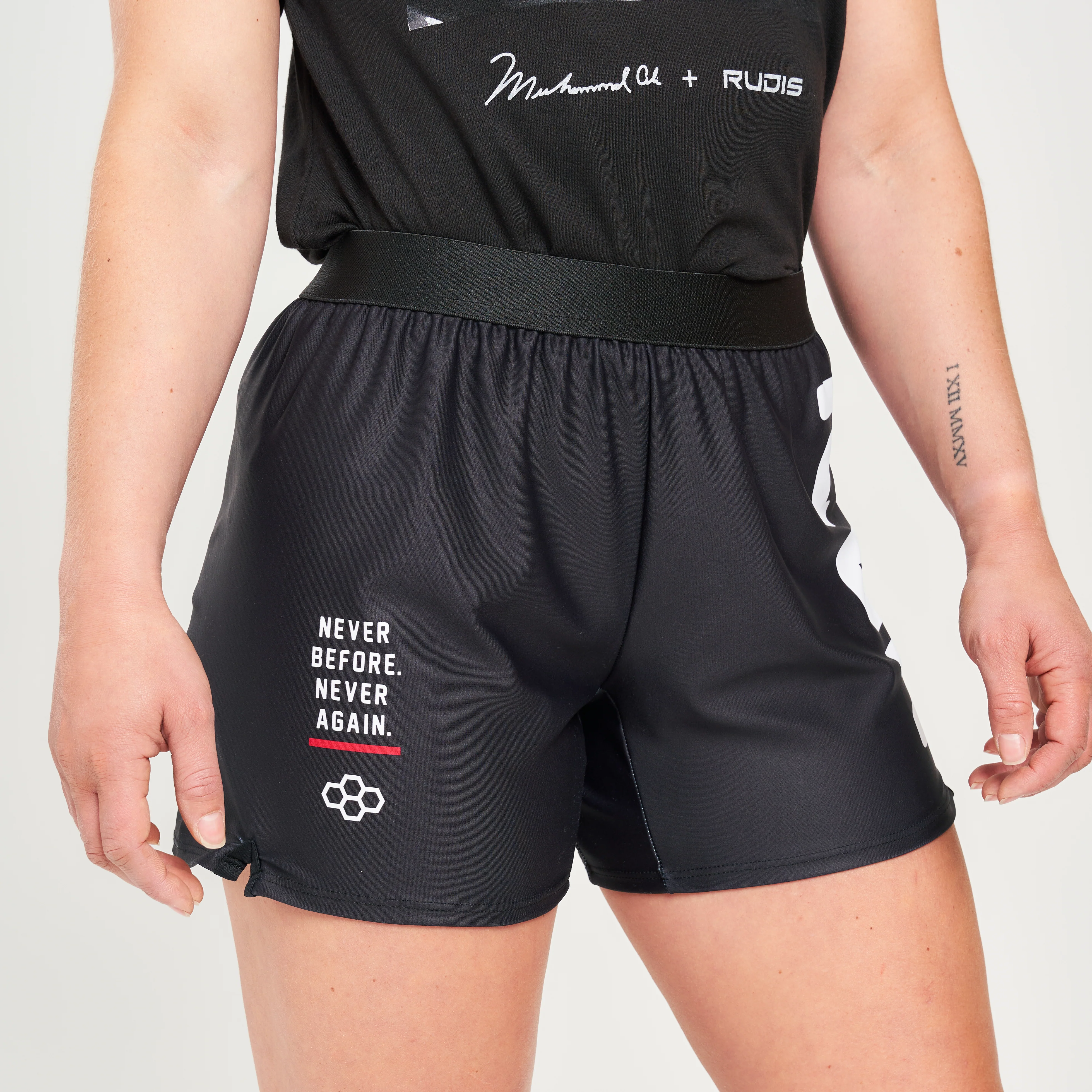 Muhammad Ali ICON Women's Elite Wrestling Shorts - Image 3