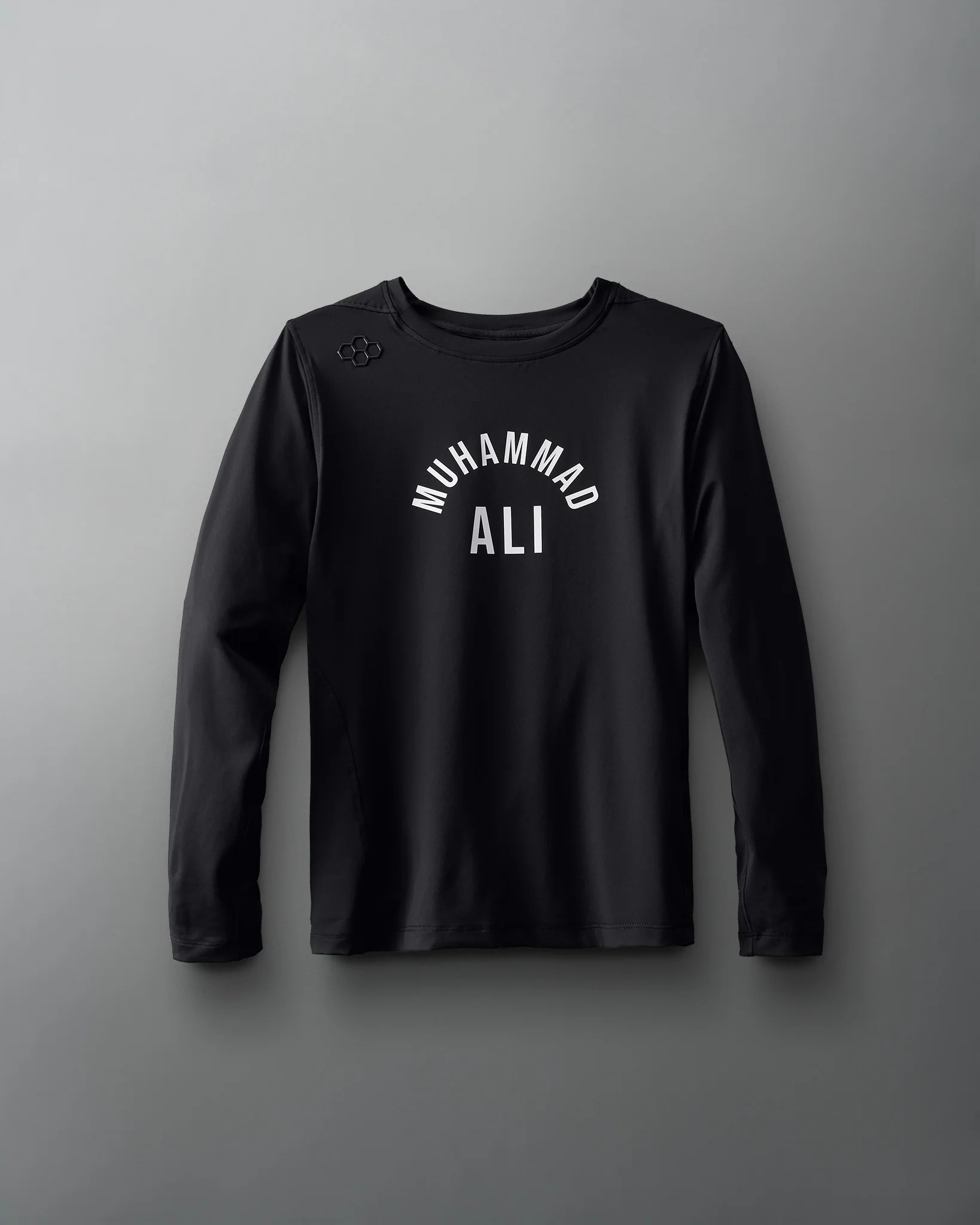 Muhammad Ali Performance Youth Long Sleeve - Image 2