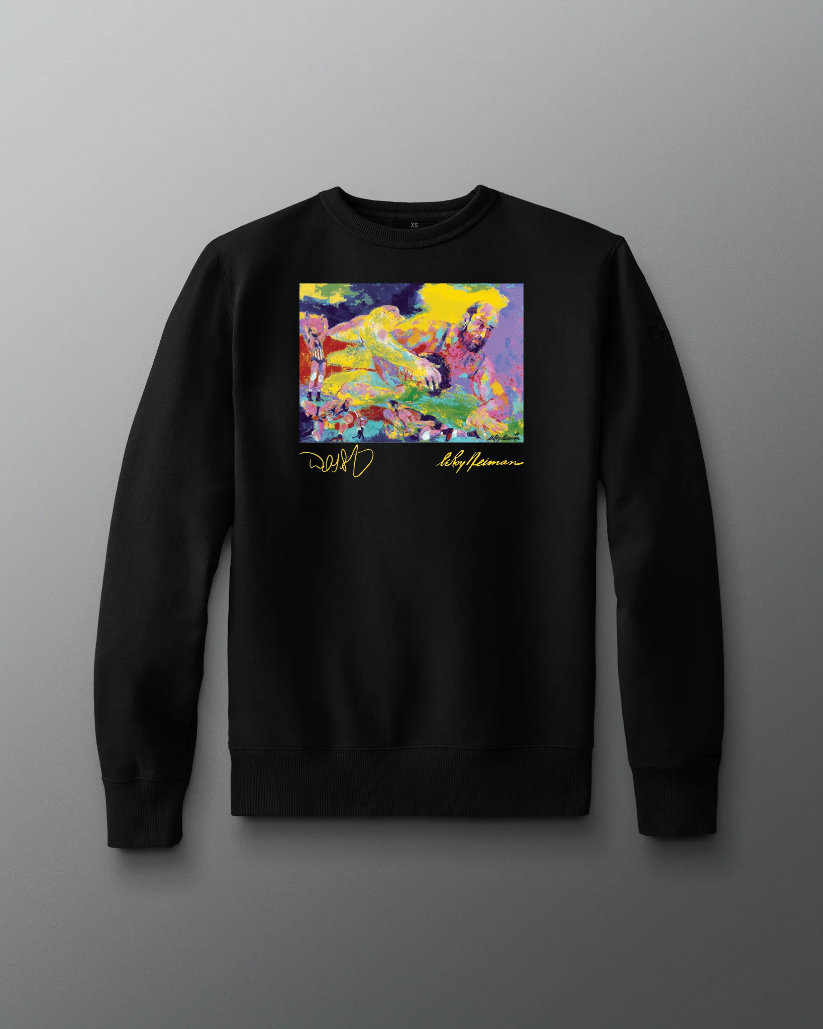 Neiman x Schultz Comfort Fleece Crewneck