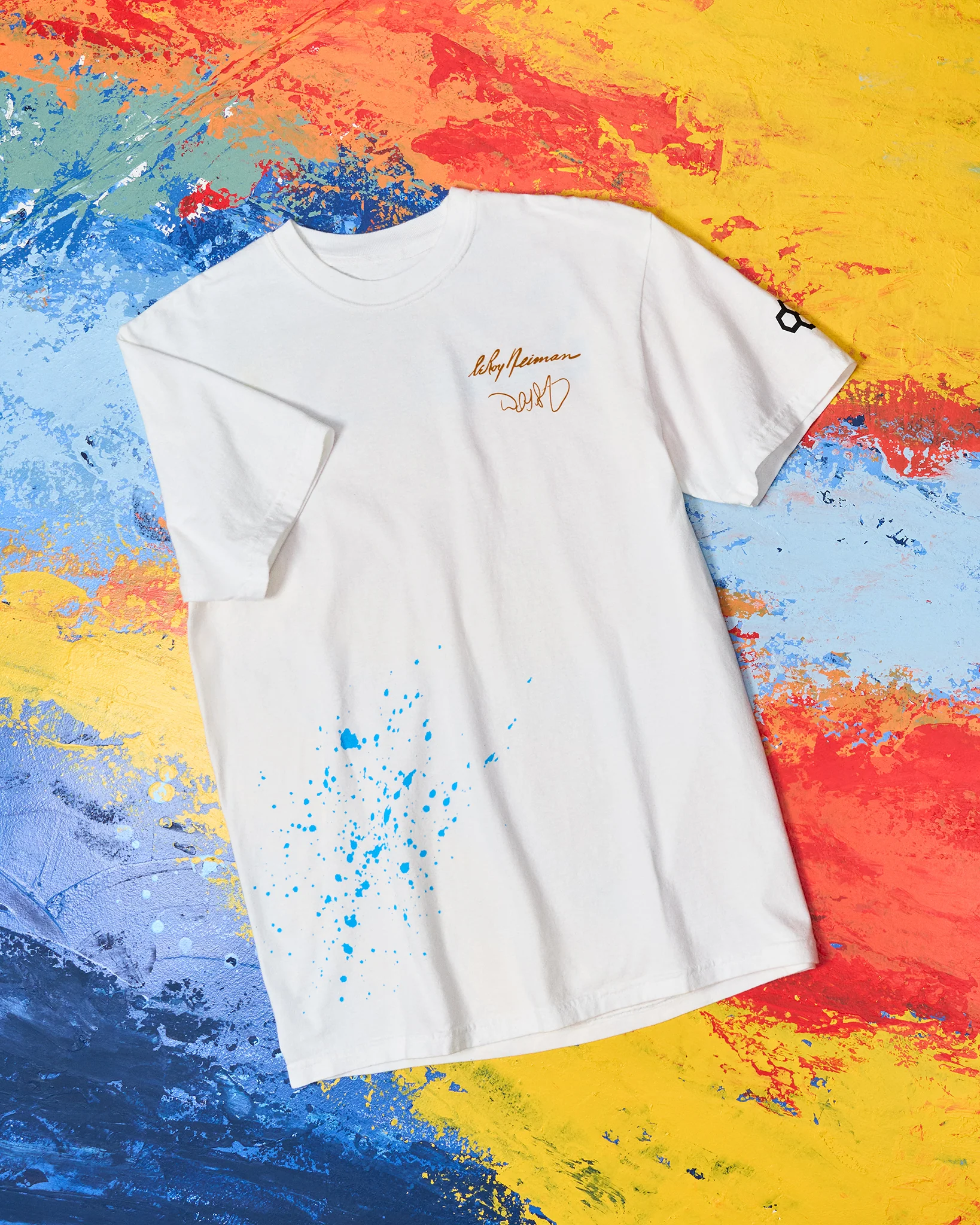 Neiman x Schultz Heavyweight T-Shirt - Image 2