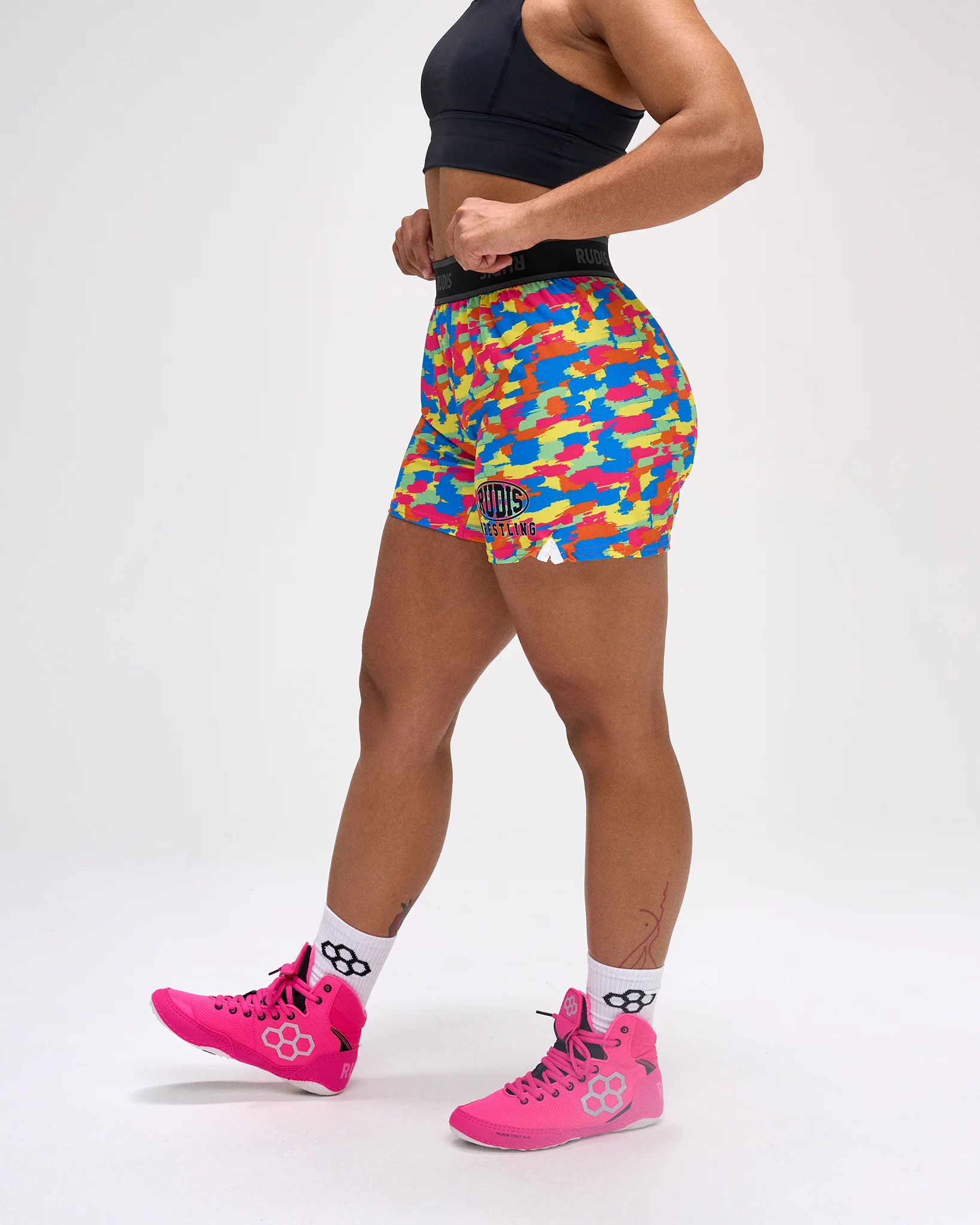 Neon Cereal Women's Sublimated Elite Short