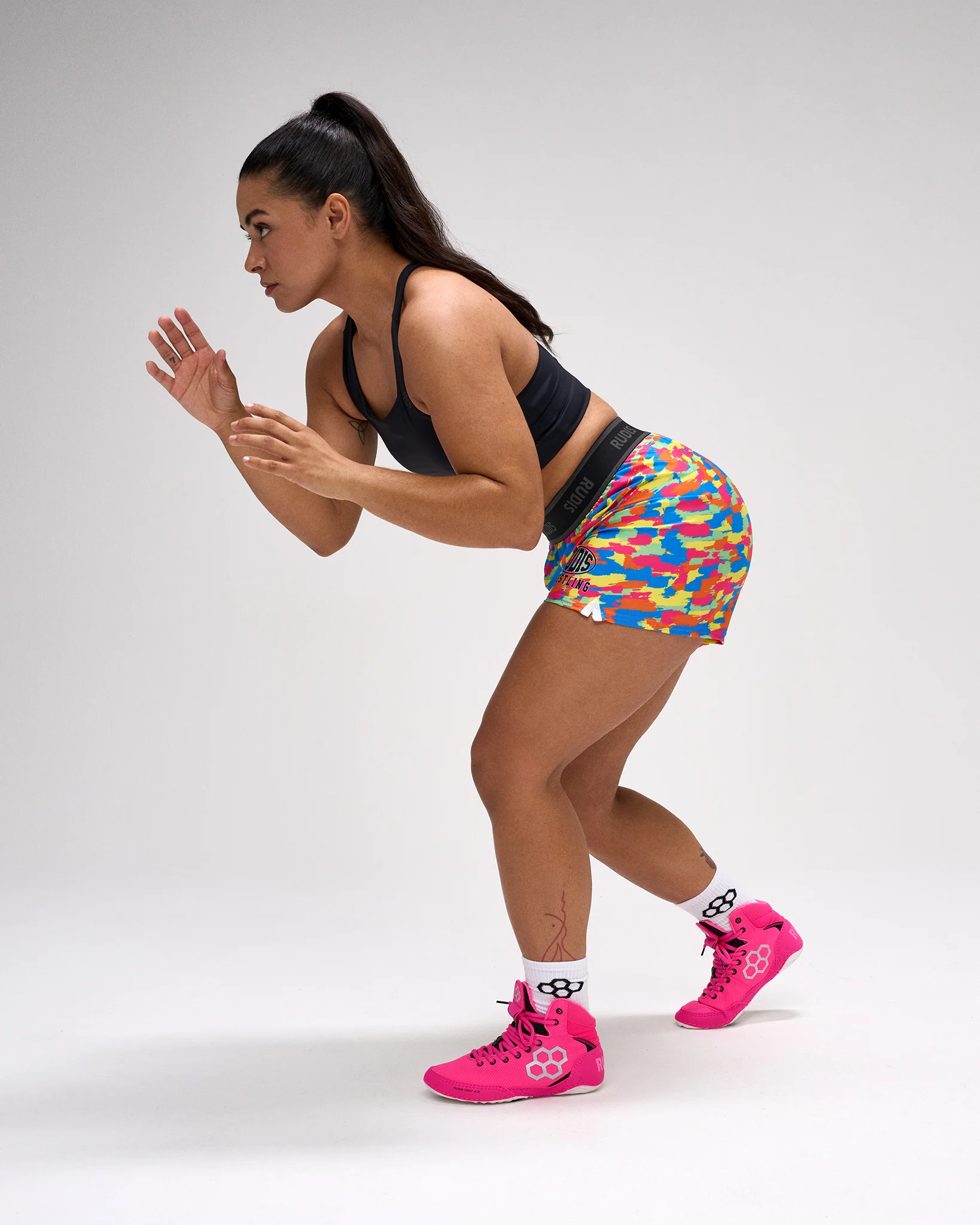 Neon Cereal Women's Sublimated Elite Short - Image 2