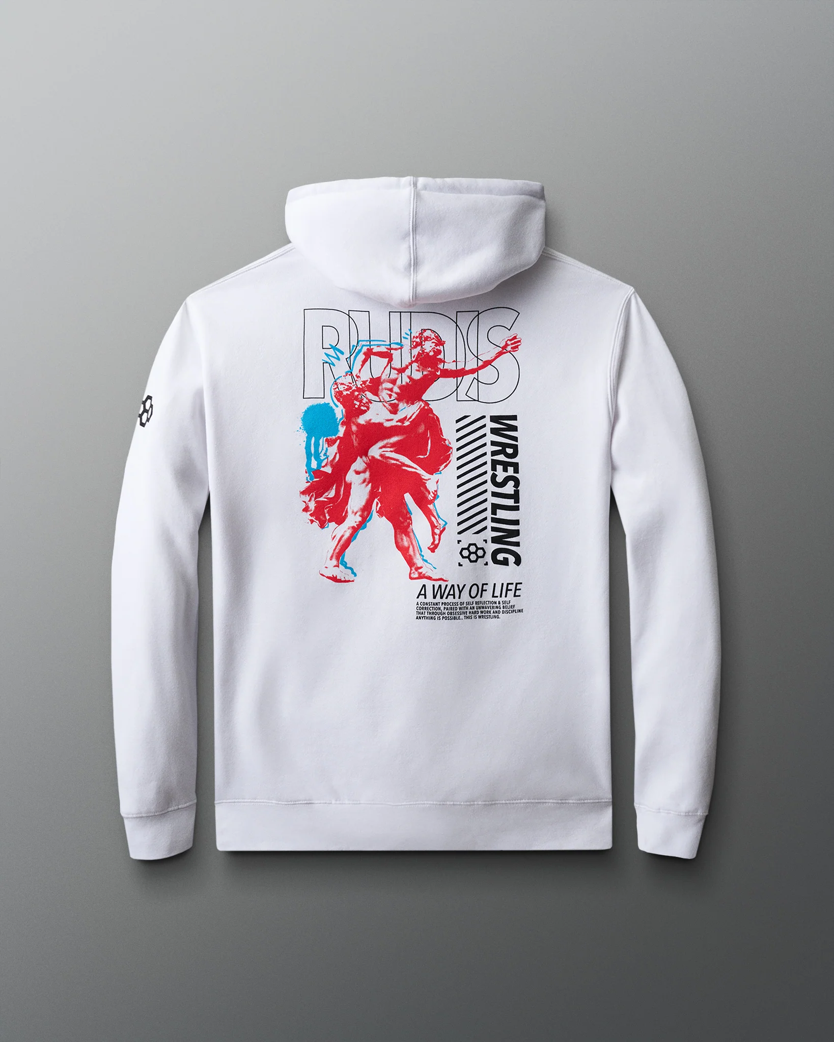 Neon Monument Tradition Hoodie - Image 5
