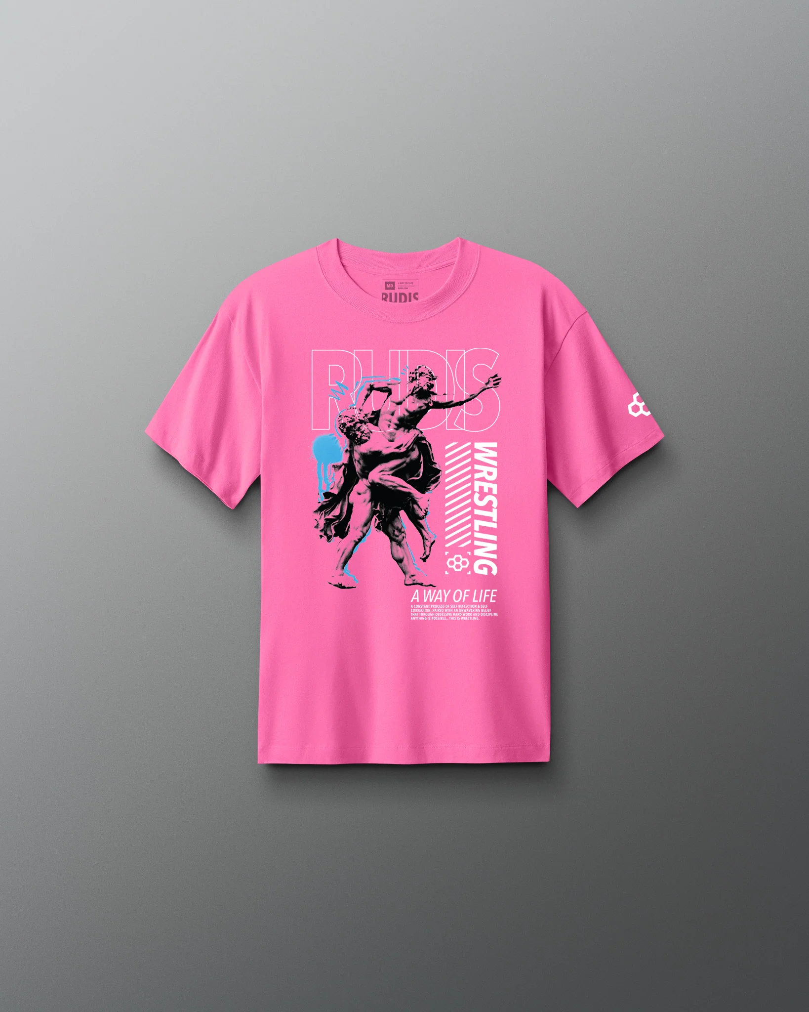 Neon Monument Youth Heavyweight T-Shirt - Image 3