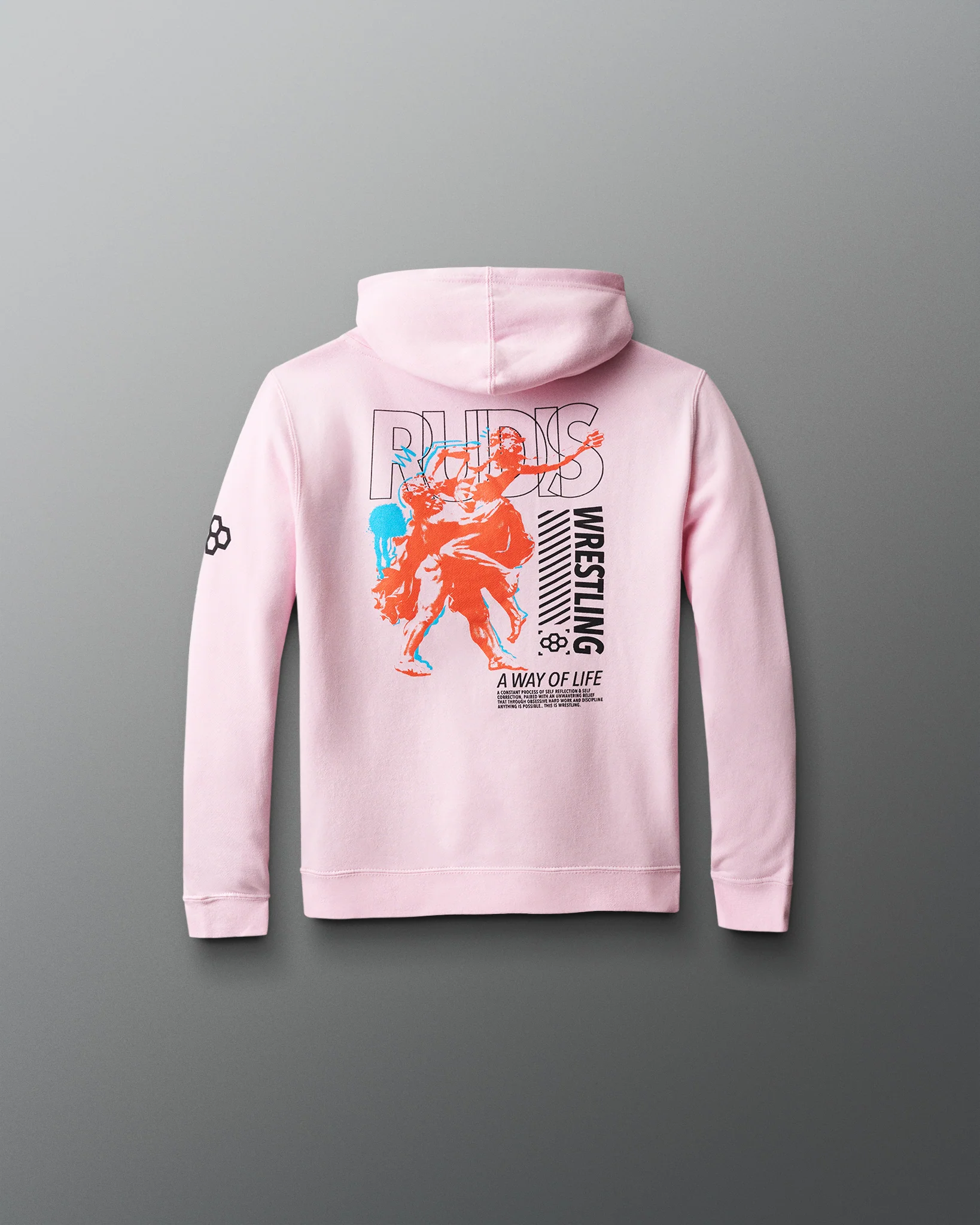 Neon Monument Youth Tradition Hoodie - Image 2