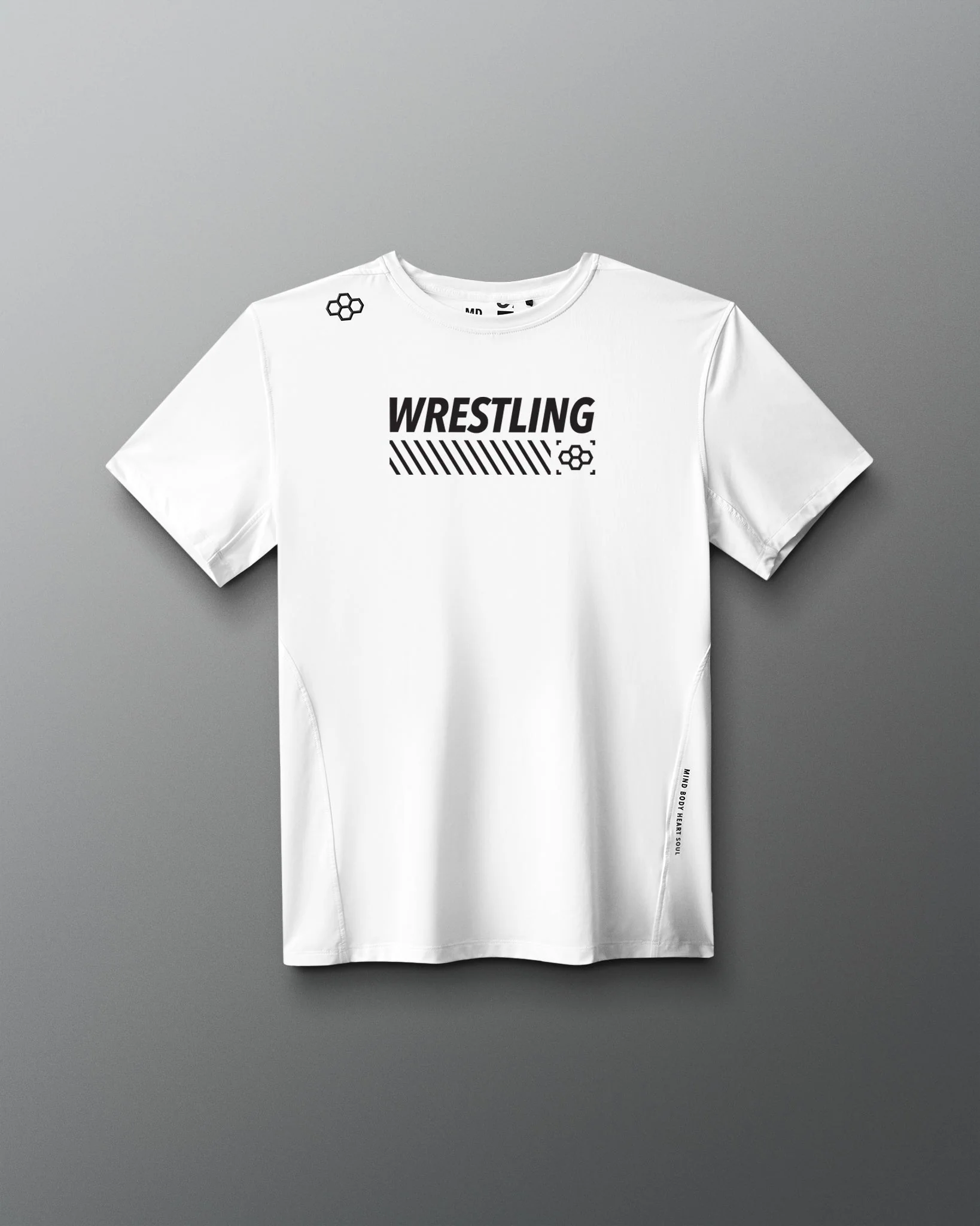 Neon Wrestling Performance T-Shirt - Image 15