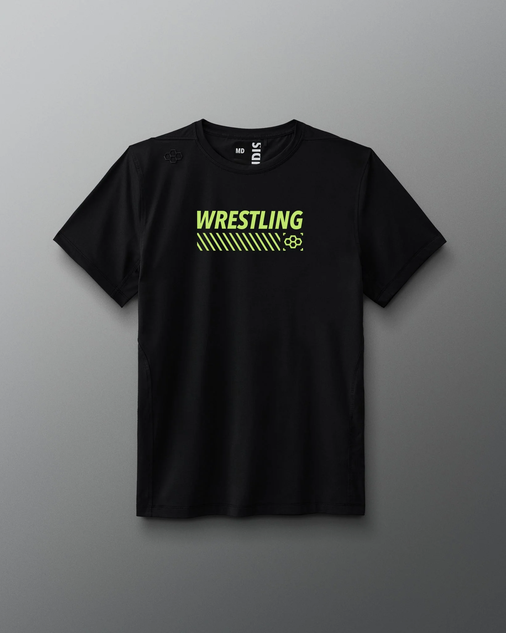 Neon Wrestling Performance T-Shirt - Image 2