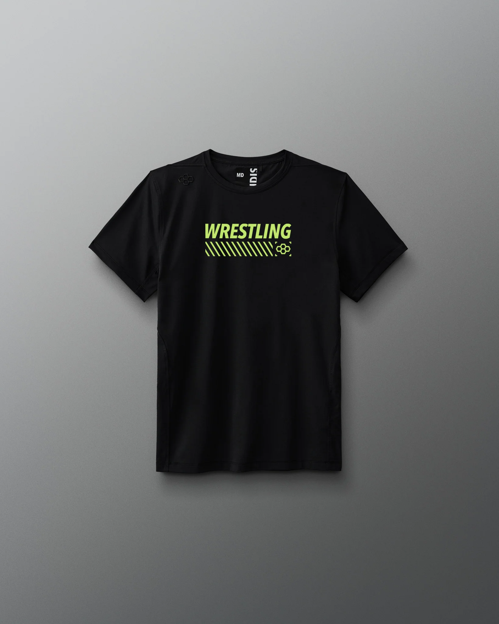 Neon Wrestling Youth Performance T-Shirt