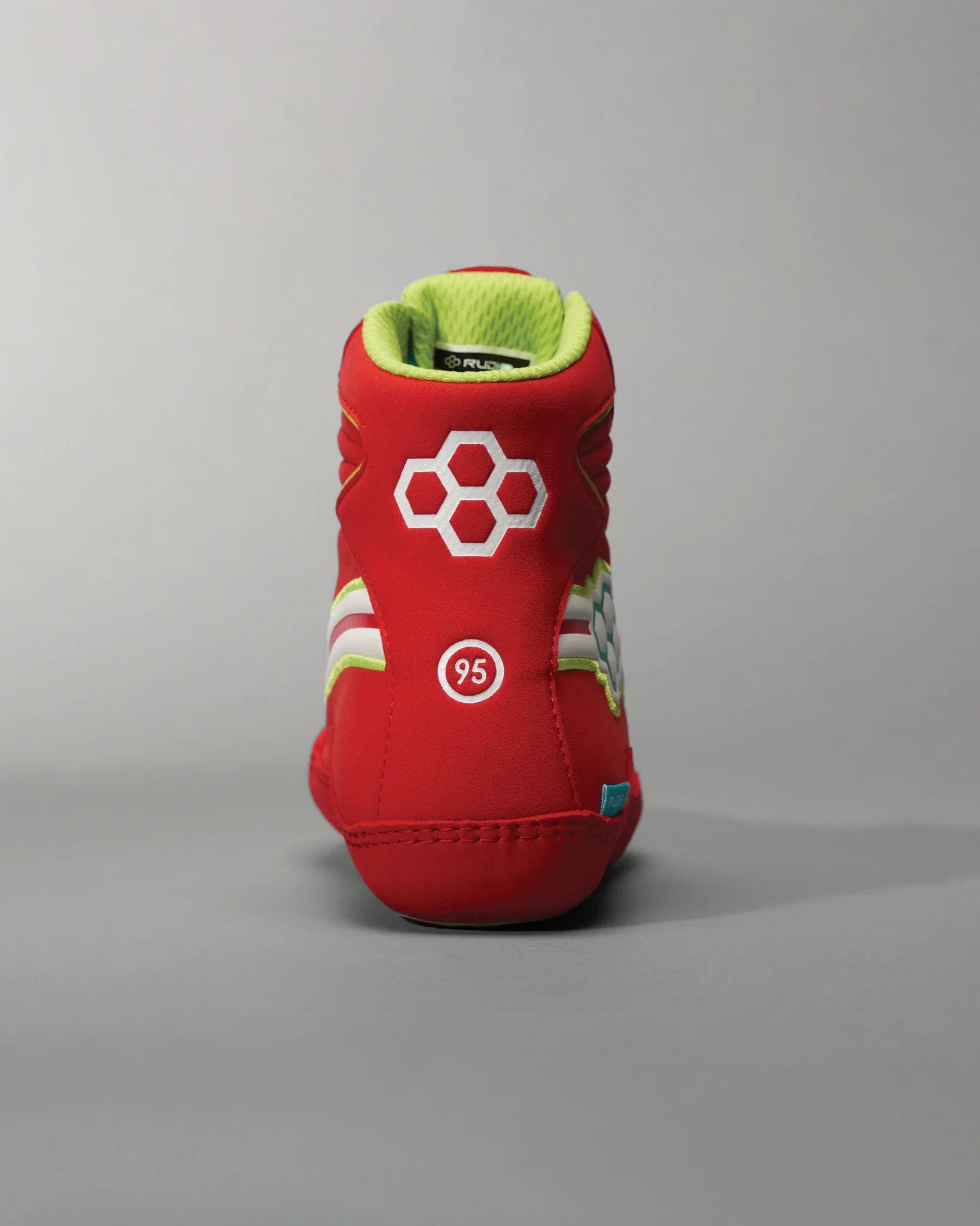 Ninety-5 Classic Adult Wrestling Shoe - Chili Pepper - Image 7