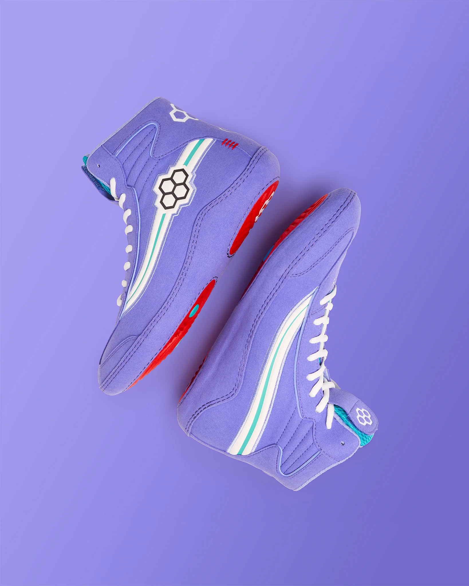 Ninety-5 Classic Youth Wrestling Shoe - Magic - Image 2