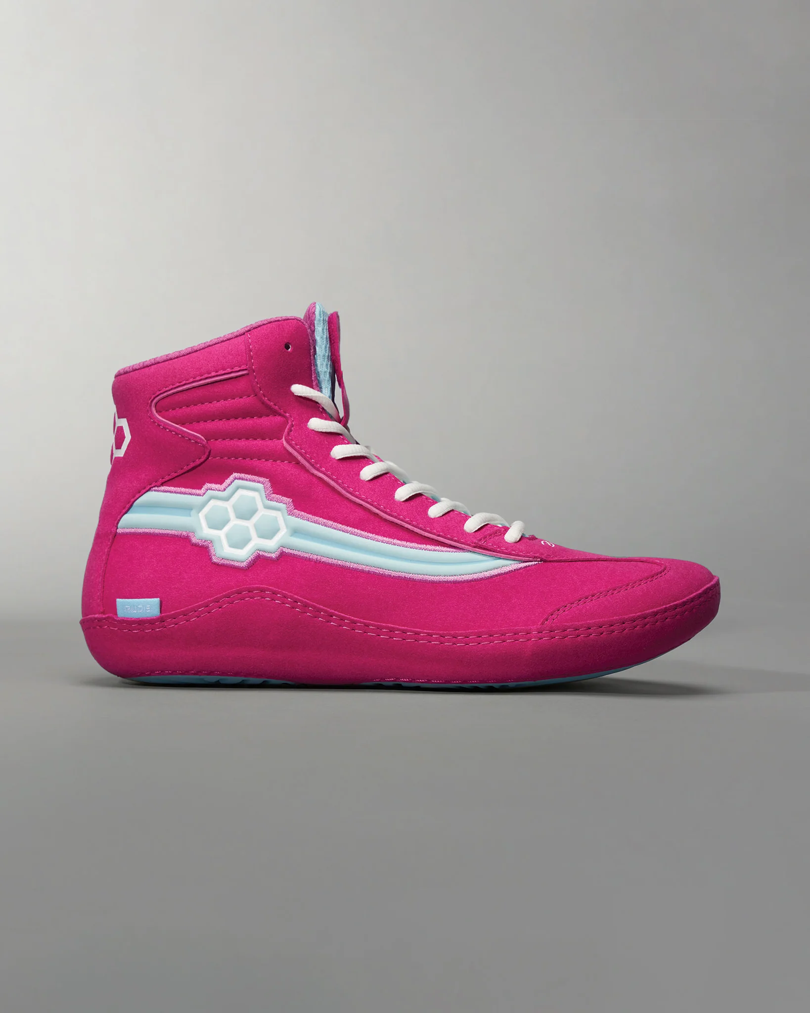 Ninety-5 Classic Youth Wrestling Shoe - Pink Sky - Image 3