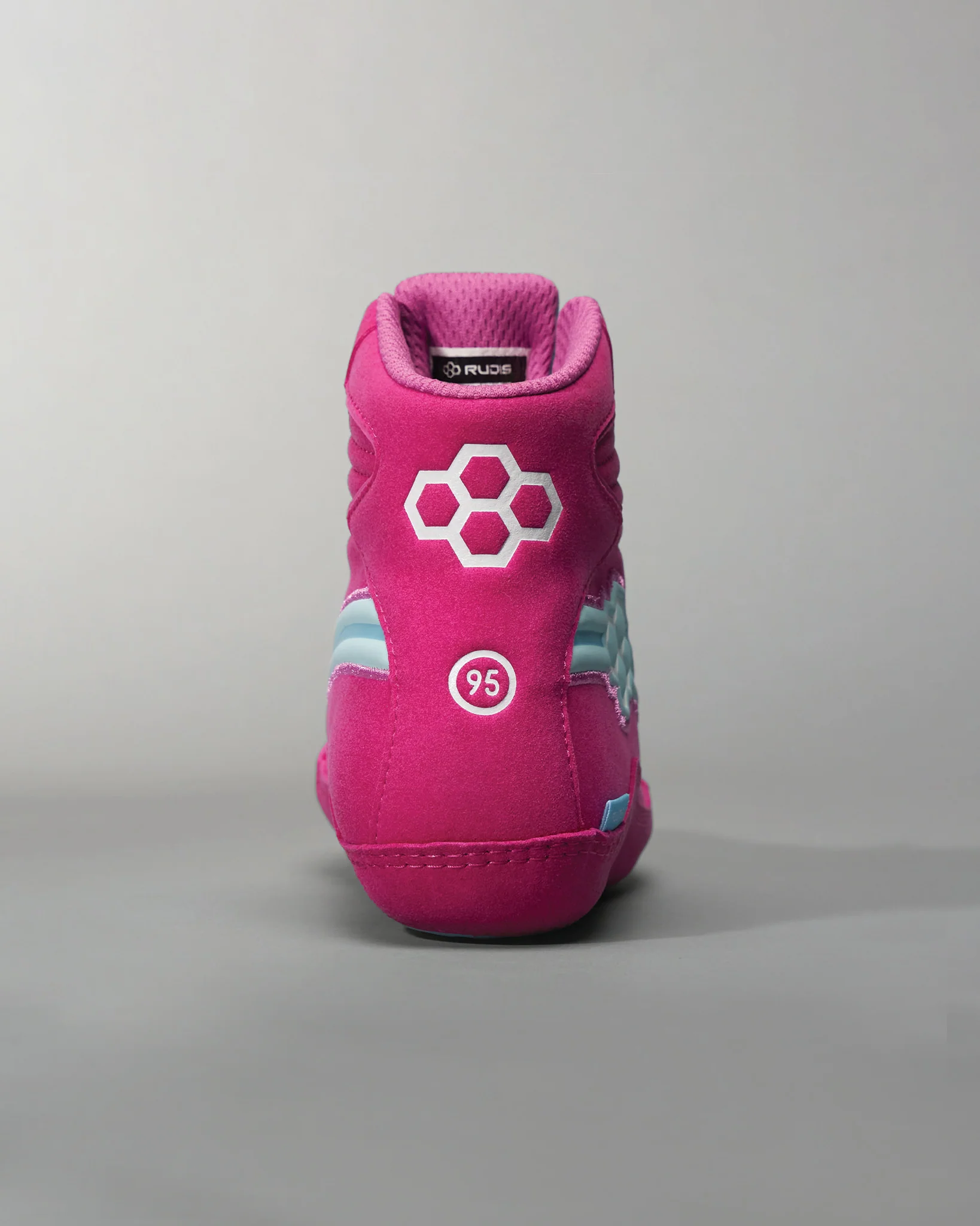 Ninety-5 Classic Youth Wrestling Shoe - Pink Sky - Image 7