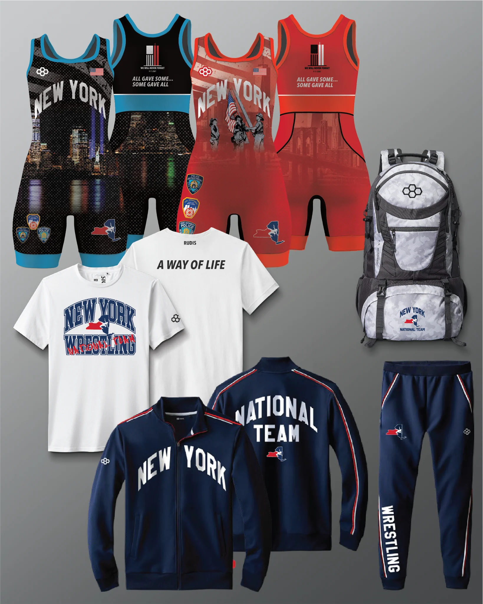 NYUSAW FARGO GIRLS Adult Bundle
