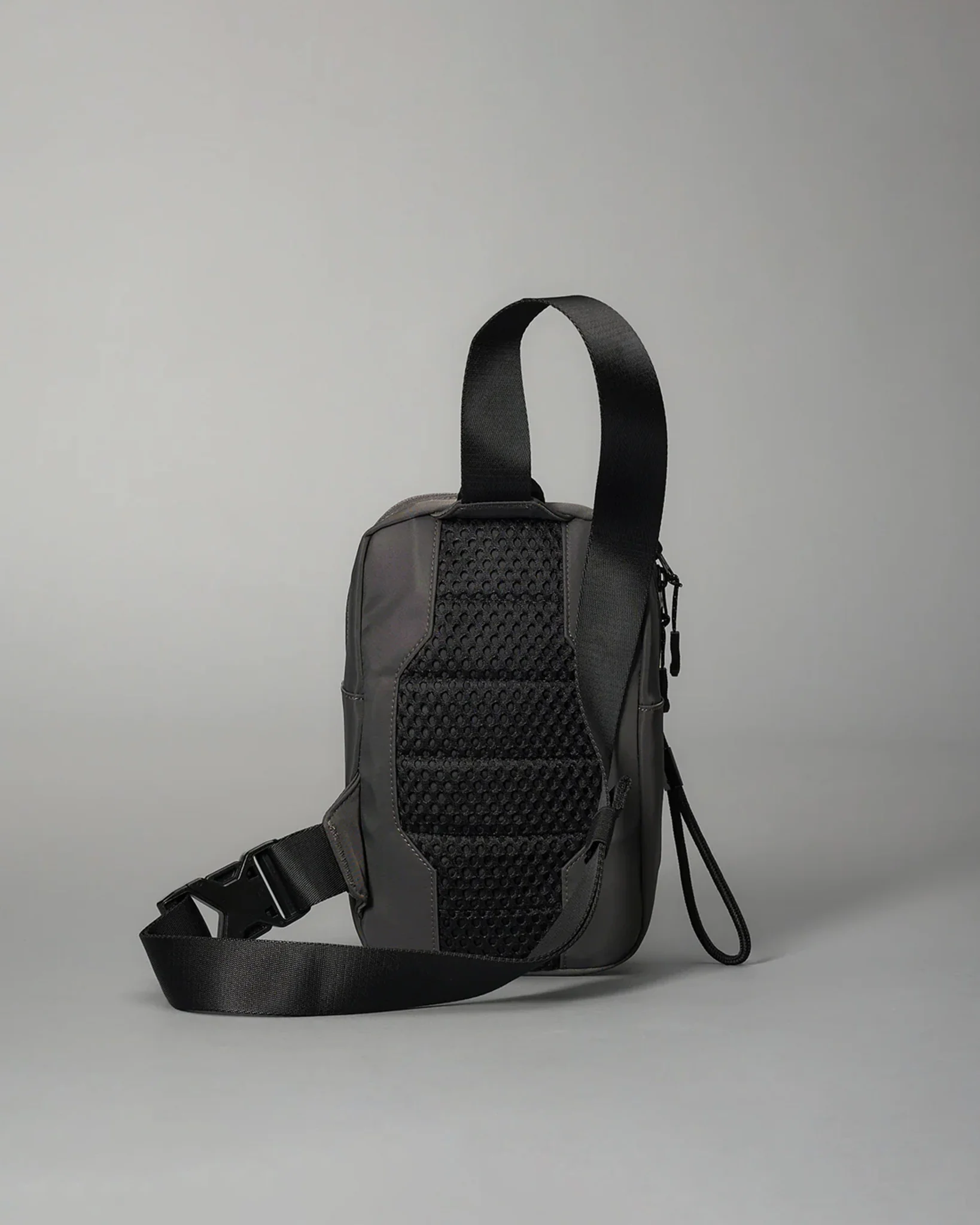 Odyssey Crossbody Pack - Charcoal - Image 3