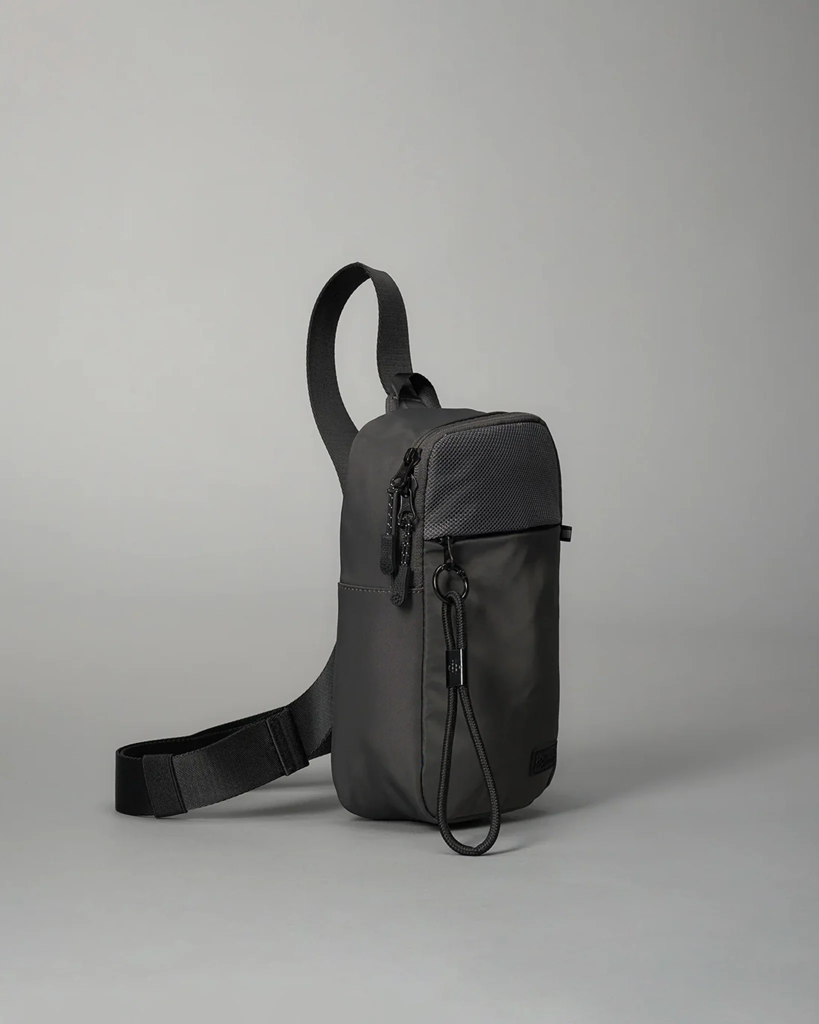 Odyssey Crossbody Pack - Charcoal - Image 4