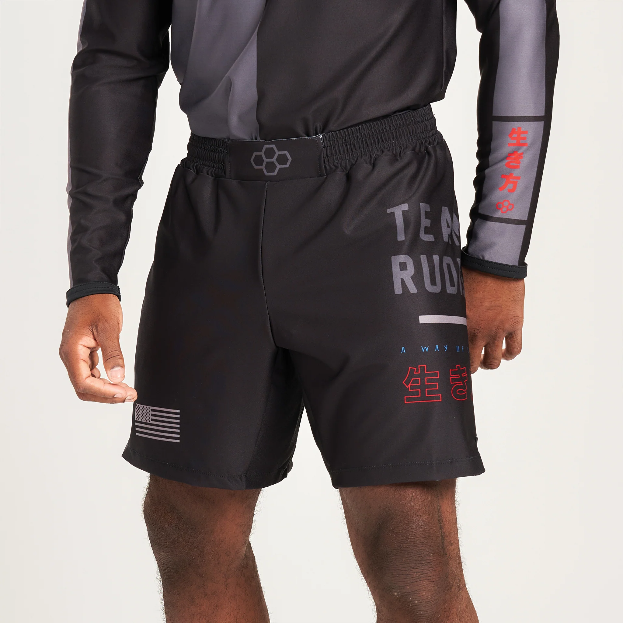 Official Team Trials Elite Wrestling Shorts