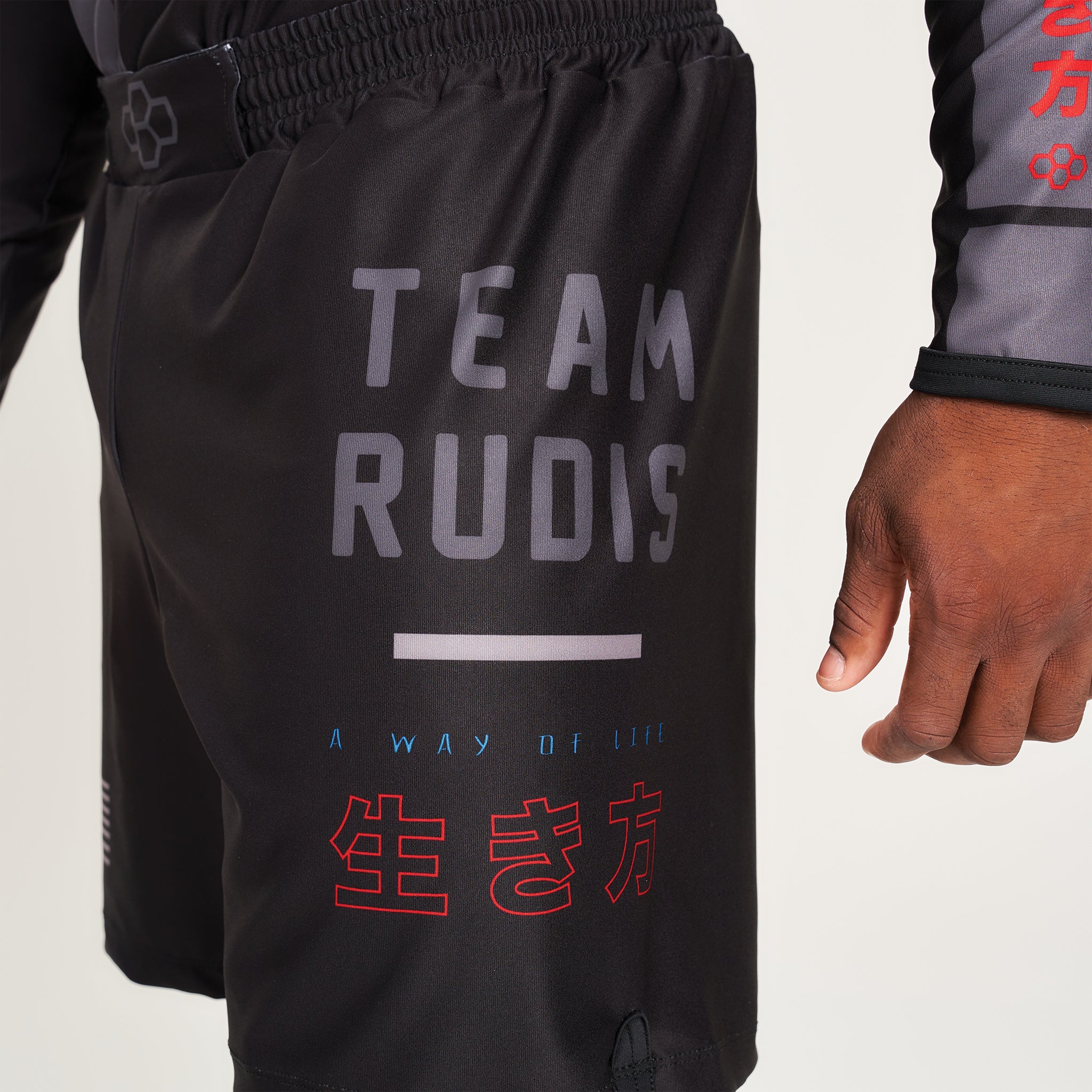 Official Team Trials Elite Wrestling Shorts - Image 2