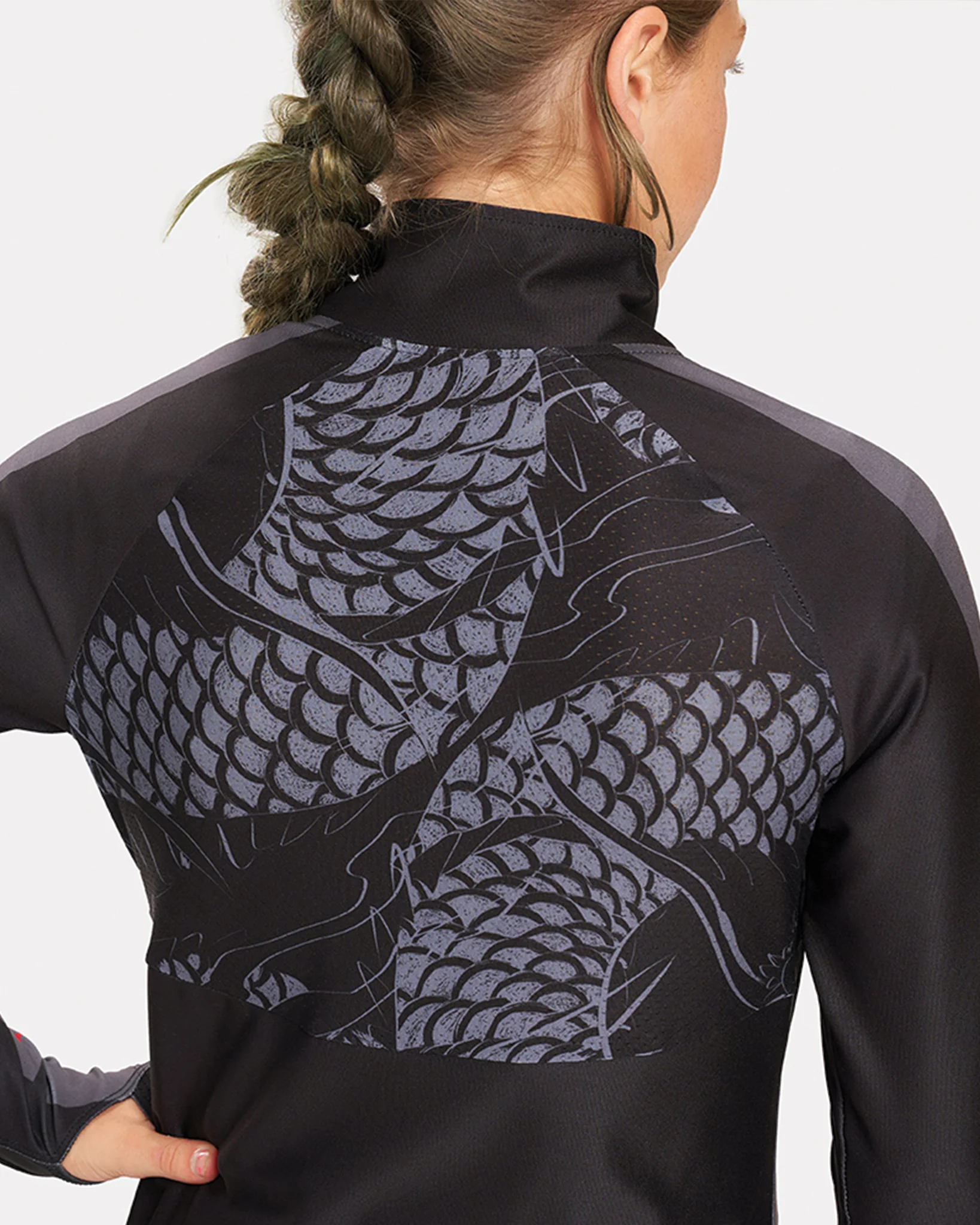 Official Team Trials Women's Elite 1/4 Zip - Image 2