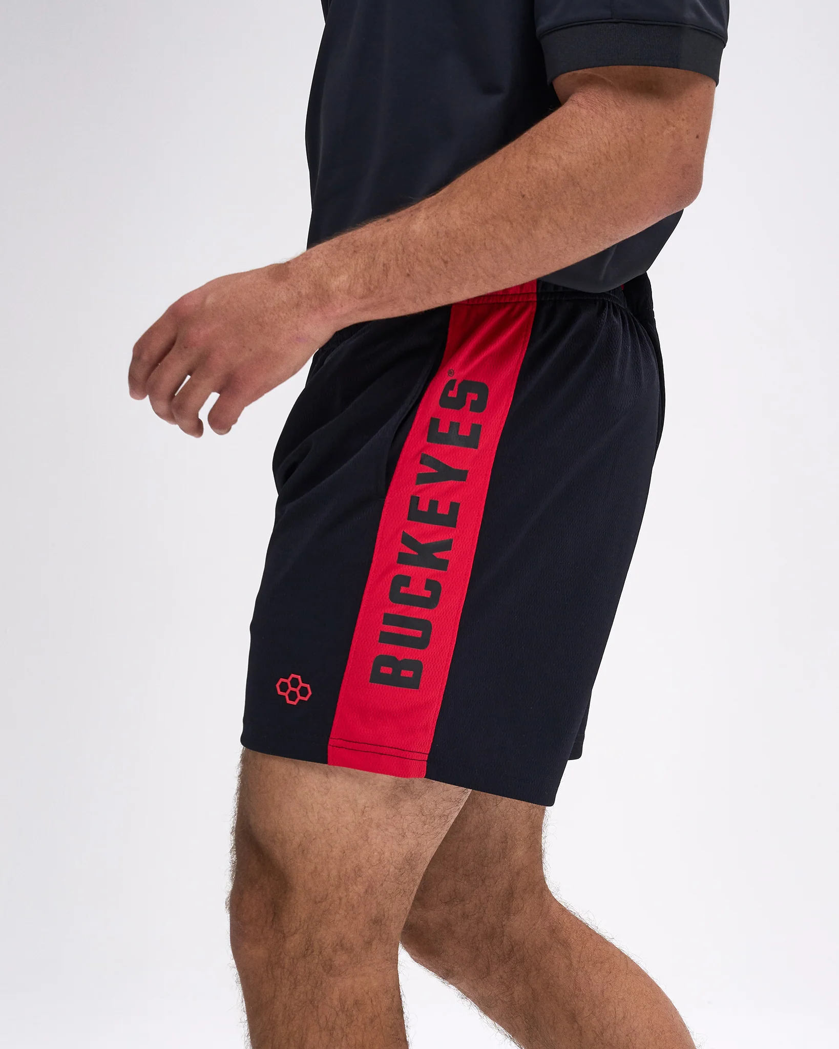 Ohio State 5" Panel Mesh Short - Image 2