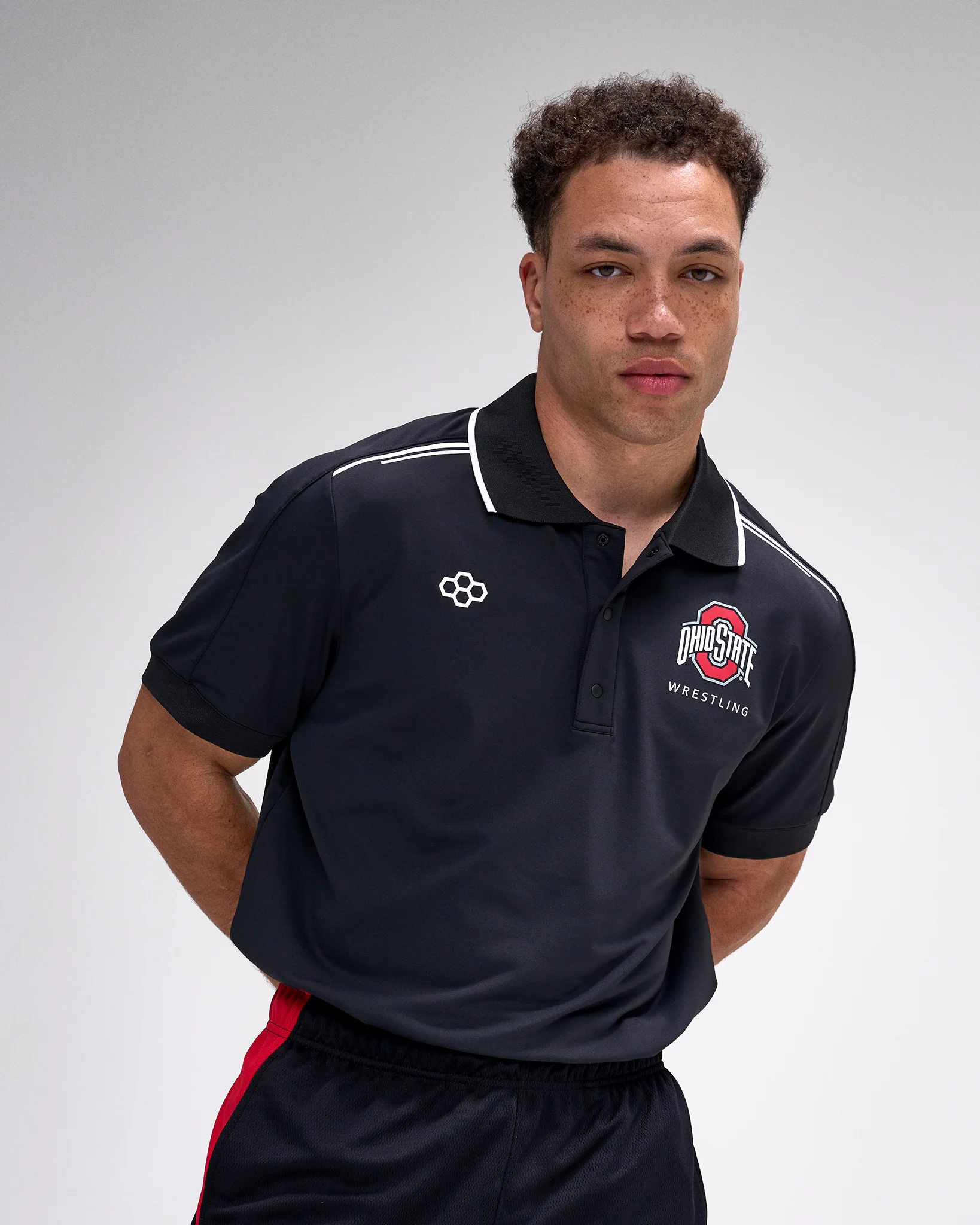 Ohio State Chronicle Elite Snap Polo
