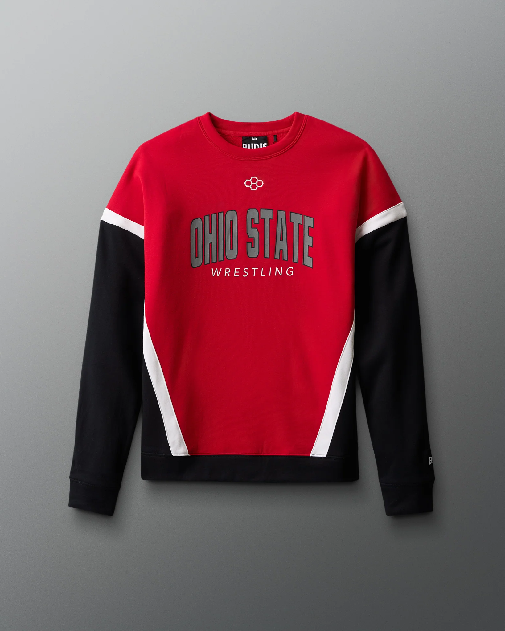Ohio State Colorblock Crewneck - Image 2