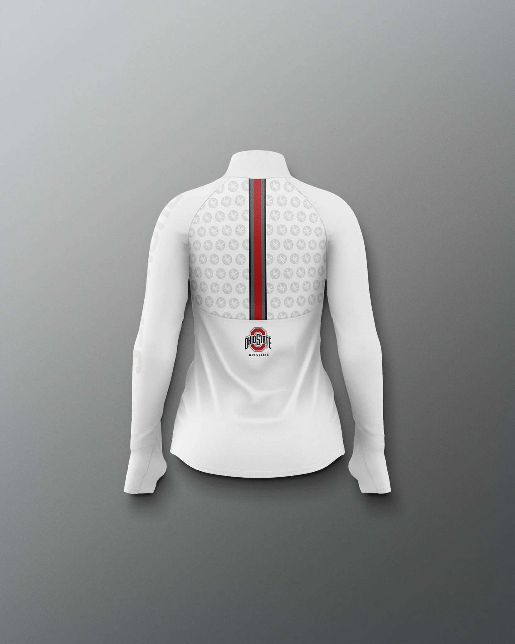 Ohio State Sublimated Girl's Quarter Zip - Image 12