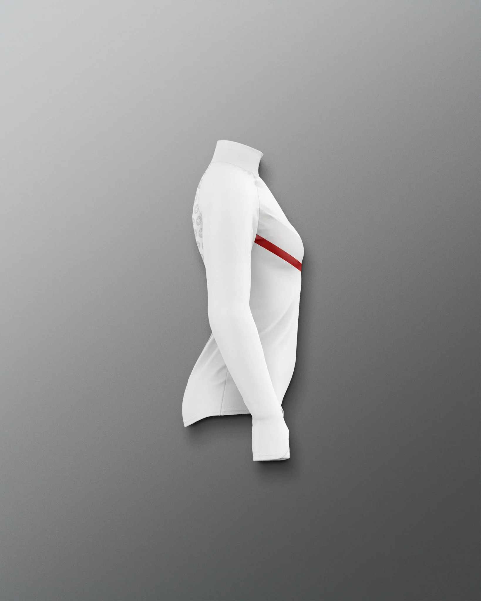 Ohio State Sublimated Girl's Quarter Zip - Image 14