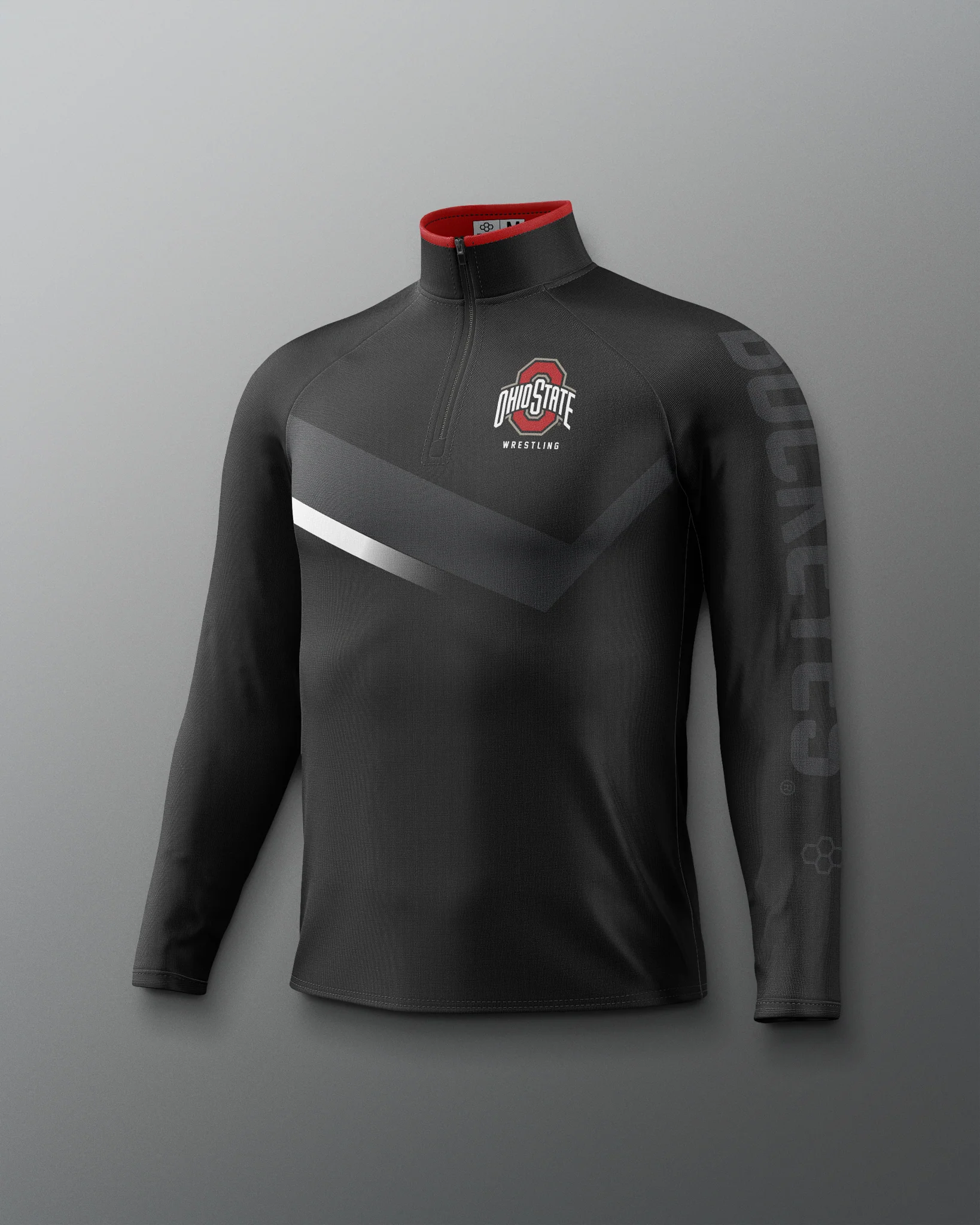 Ohio State Sublimated Quarter Zip - Image 11