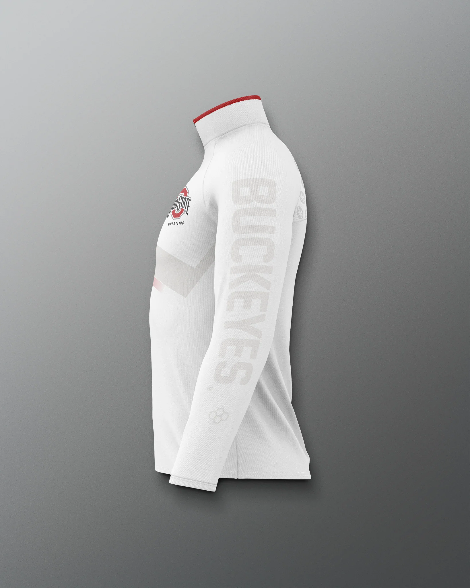 Ohio State Sublimated Quarter Zip - Image 13