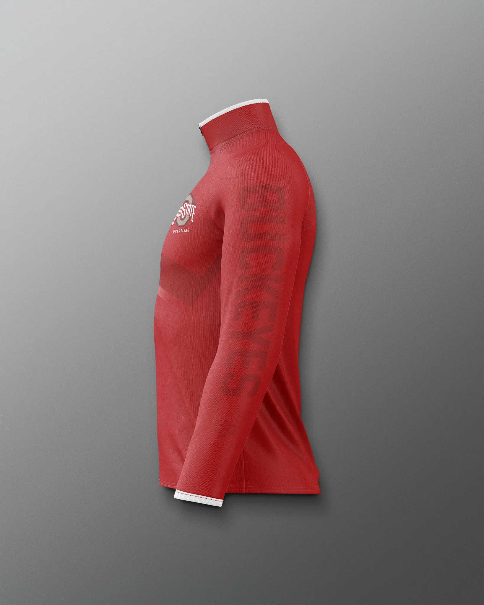 Ohio State Sublimated Quarter Zip - Image 6