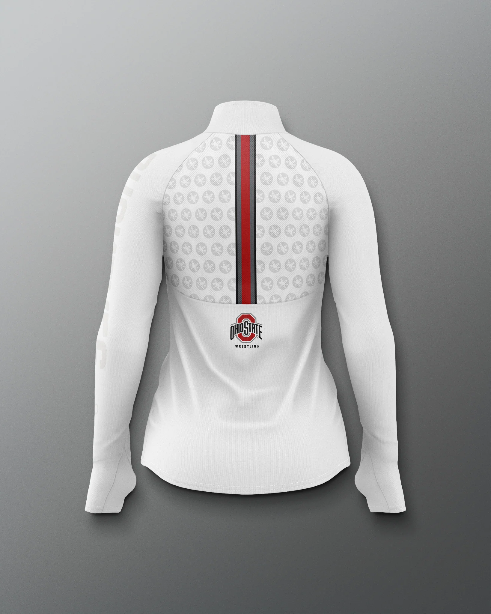 Ohio State Sublimated Women's Quarter Zip - Image 13