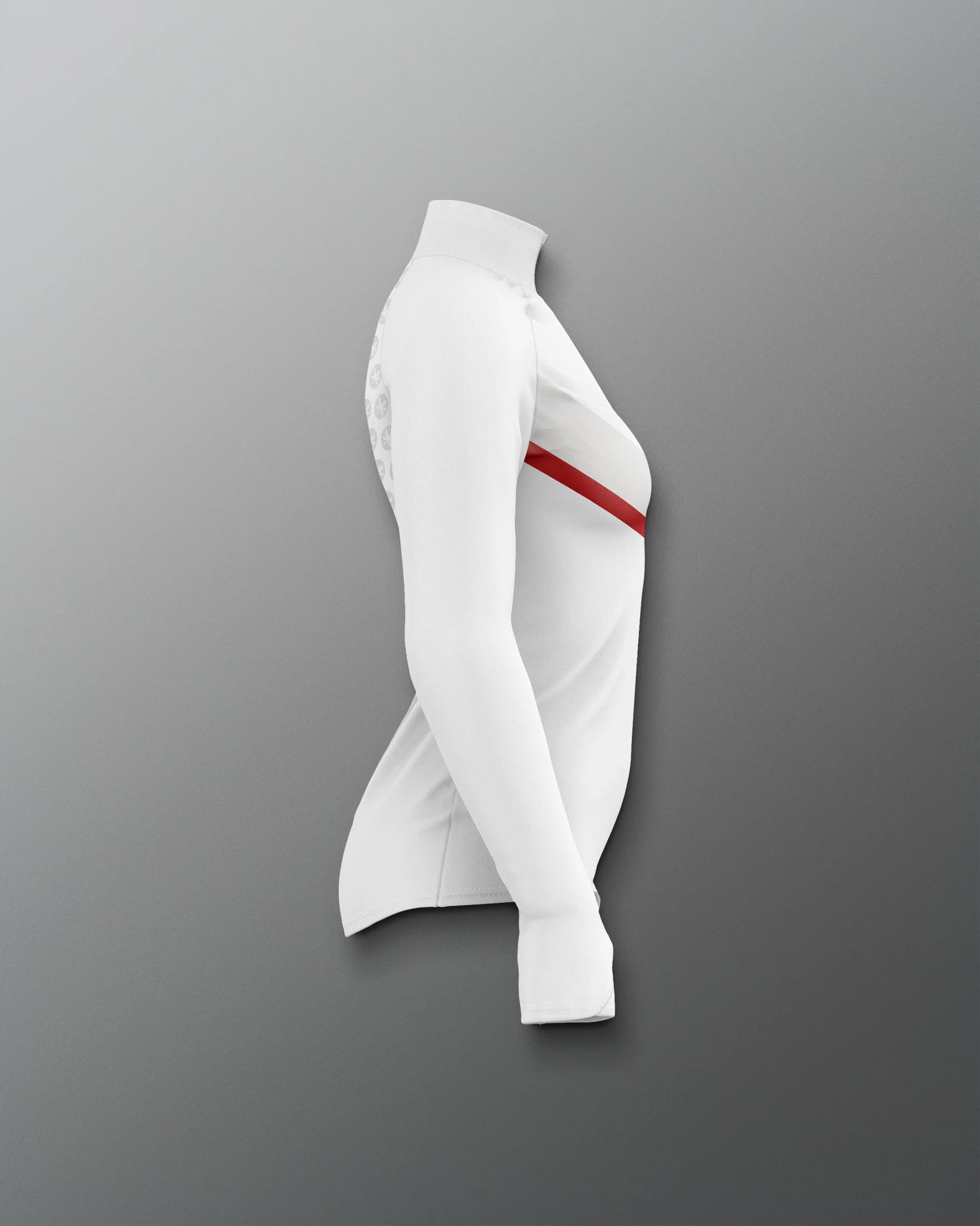 Ohio State Sublimated Women's Quarter Zip - Image 15