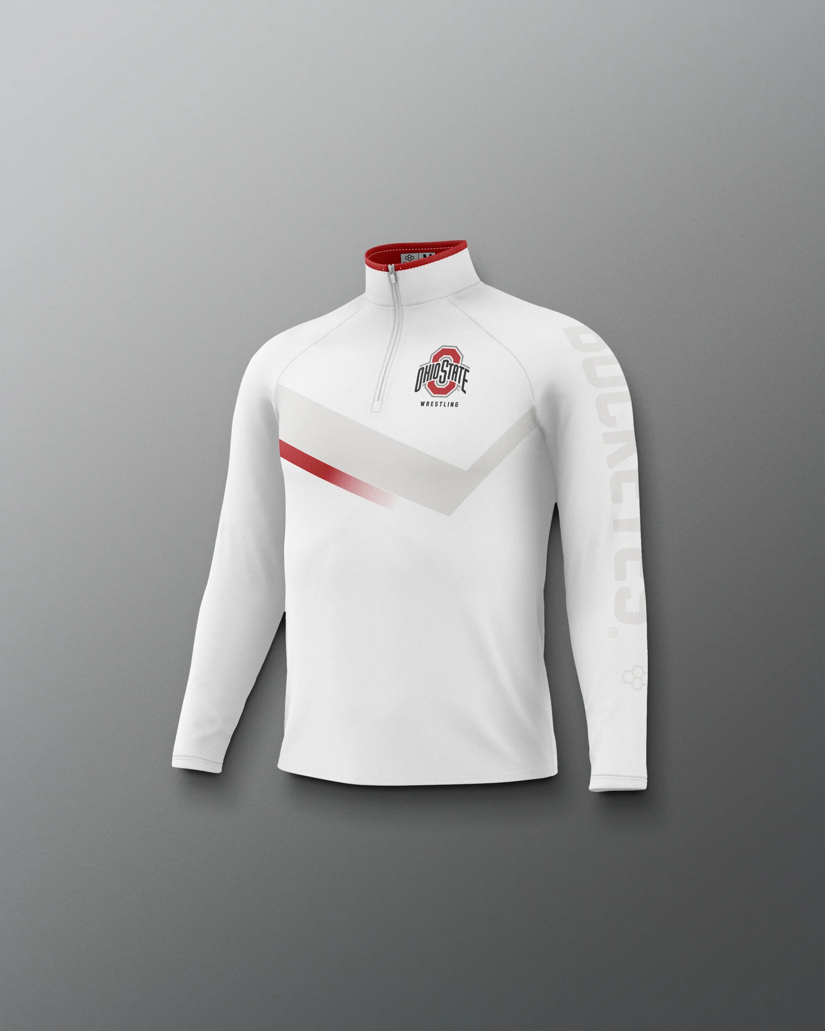 Ohio State Sublimated Youth Quarter Zip - Image 10