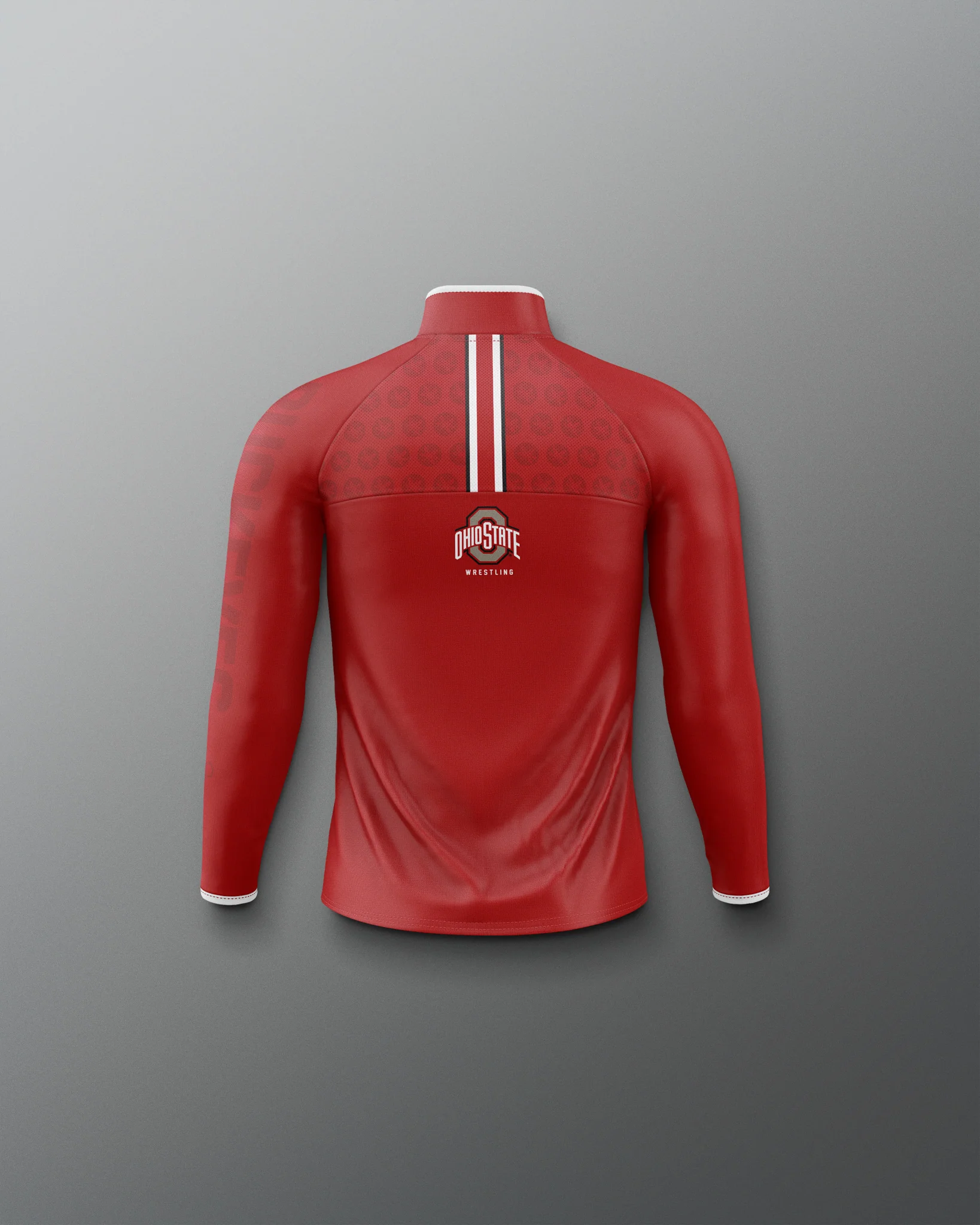 Ohio State Sublimated Youth Quarter Zip - Image 12